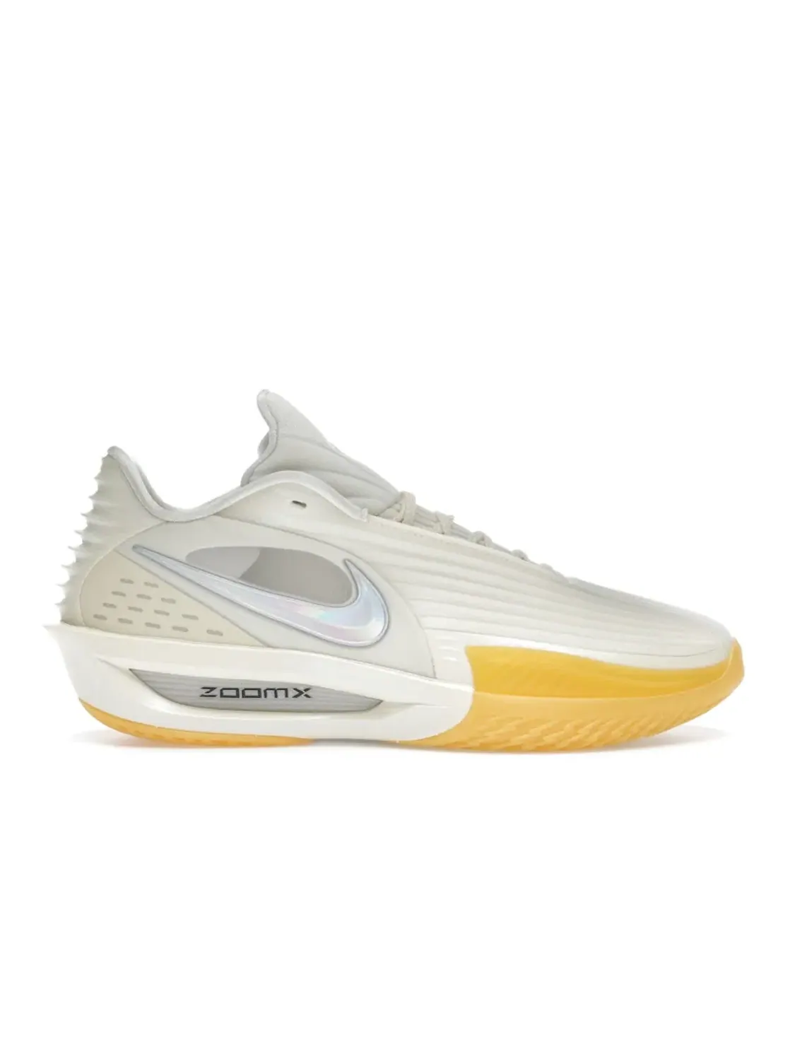 Мужские кроссовки баскетбольные Nike Air Zoom GT Cut 3 Turbo — изображение 1 из 4, желтый