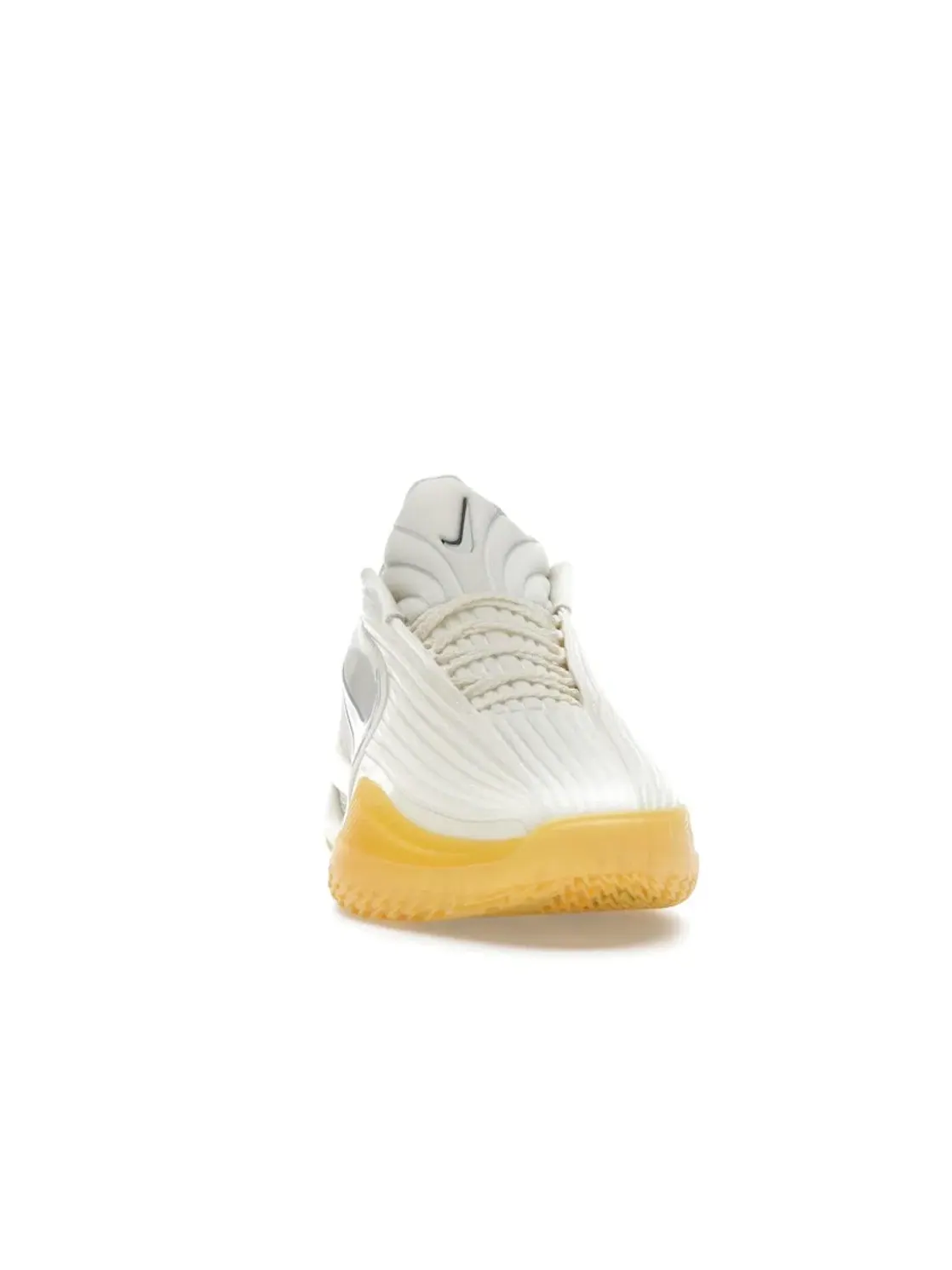 Мужские кроссовки баскетбольные Nike Air Zoom GT Cut 3 Turbo — изображение 2 из 4, желтый