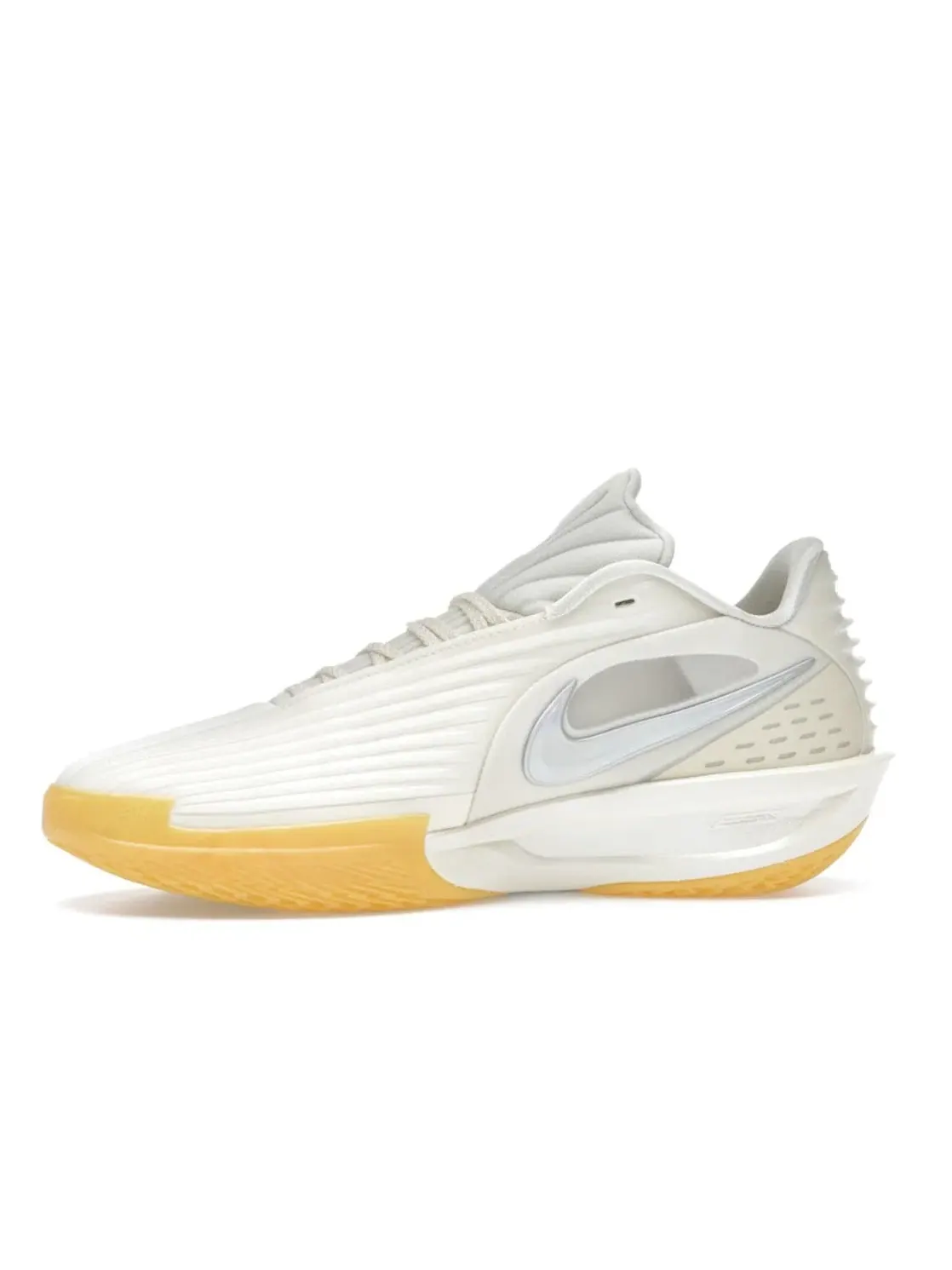 Мужские кроссовки баскетбольные Nike Air Zoom GT Cut 3 Turbo — изображение 3 из 4, желтый