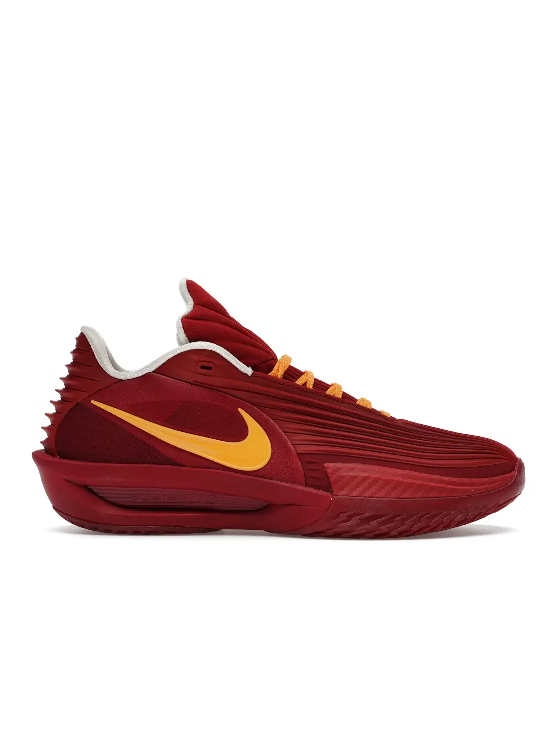 Мужские кроссовки для баскетбола Nike Air Zoom GT Cut 3 Turbo Nike — изображение 1 из 4, оранжевый