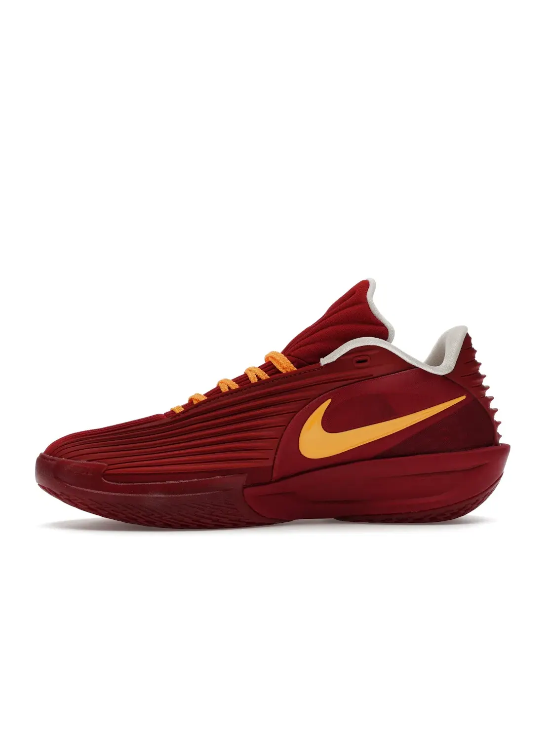 Мужские кроссовки для баскетбола Nike Air Zoom GT Cut 3 Turbo Nike — изображение 3 из 4, оранжевый