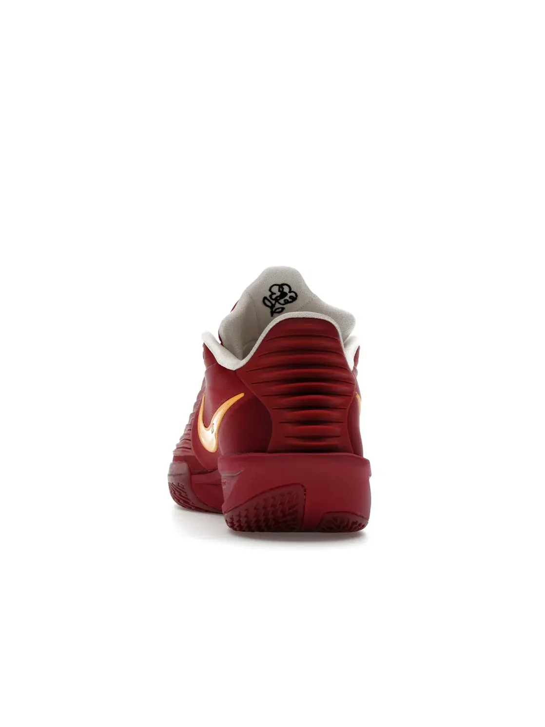Мужские кроссовки для баскетбола Nike Air Zoom GT Cut 3 Turbo Nike — изображение 4 из 4, оранжевый