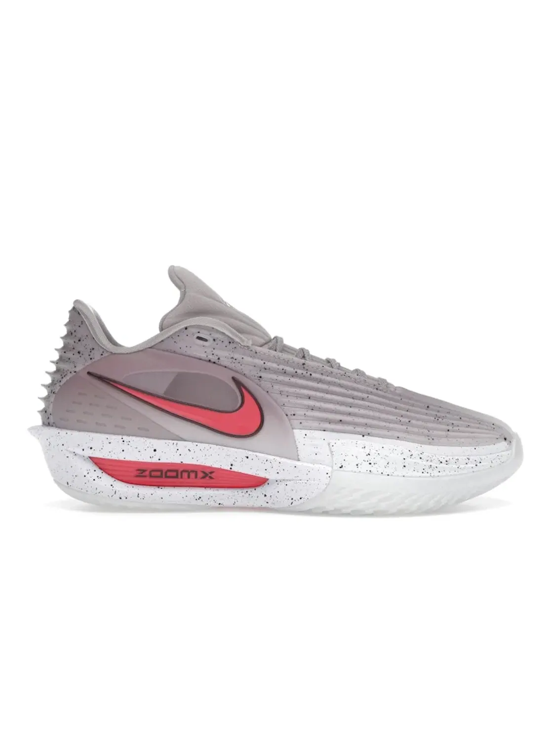 Мужские кроссовки для баскетбола с ярким дизайном Nike Air Zoom GT Cut 3 Turbo — изображение 1 из 4, малиновый