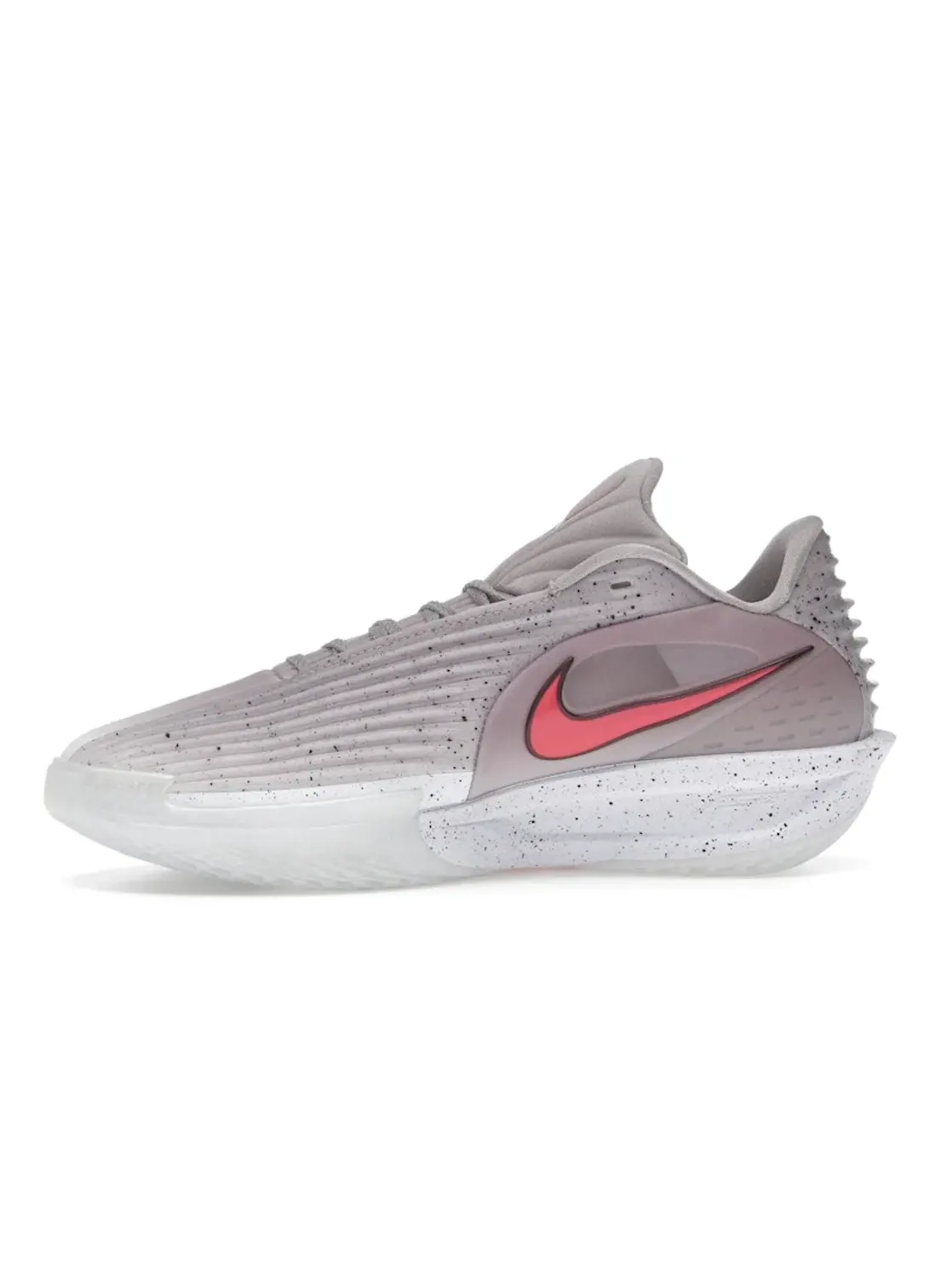 Мужские кроссовки для баскетбола с ярким дизайном Nike Air Zoom GT Cut 3 Turbo — изображение 3 из 4, малиновый