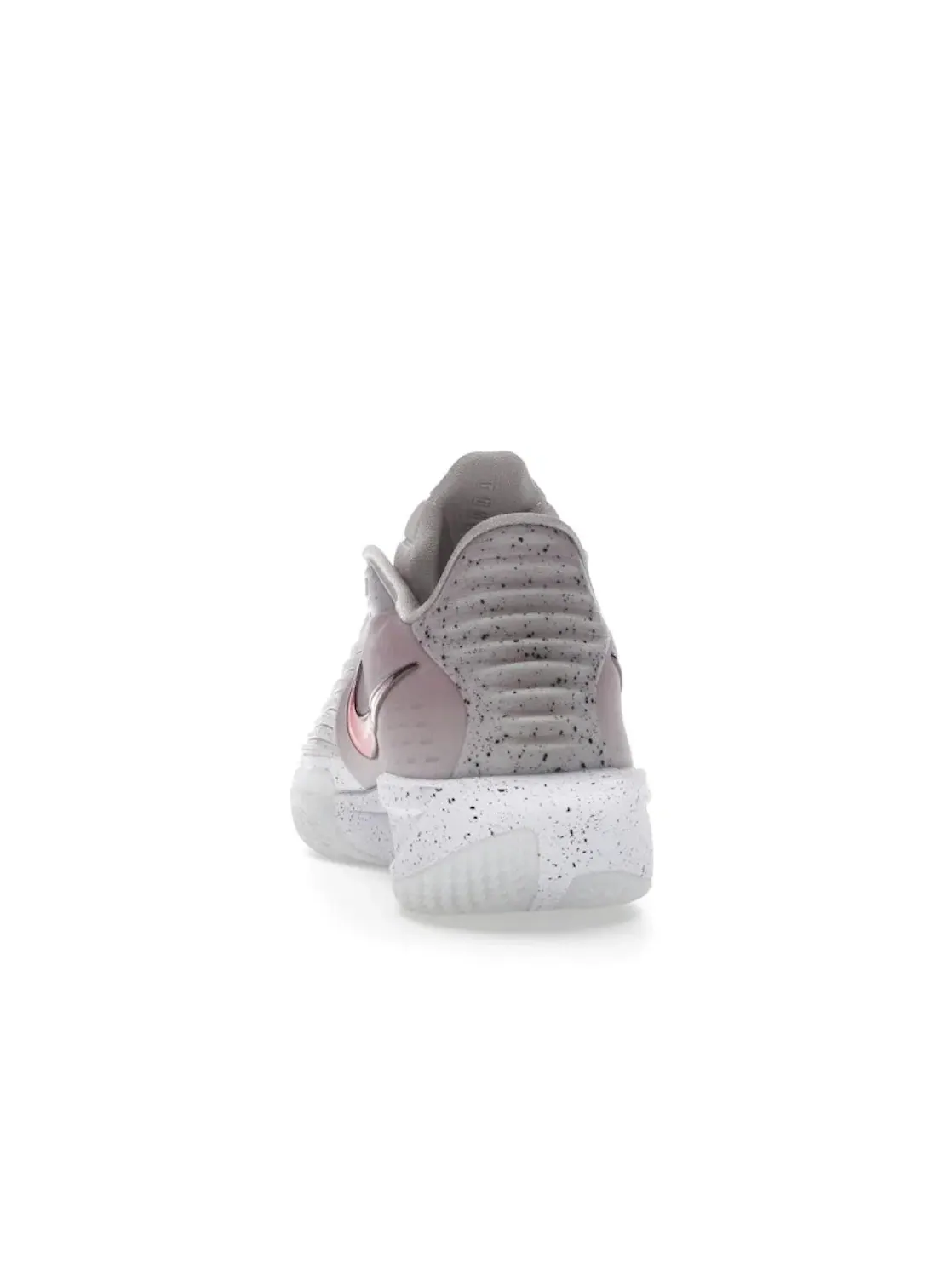 Мужские кроссовки для баскетбола с ярким дизайном Nike Air Zoom GT Cut 3 Turbo — изображение 4 из 4, малиновый
