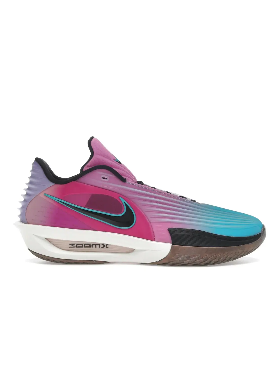Мужские кроссовки для баскетбола с ярким дизайном Nike Air Zoom GT Cut 3 Turbo — изображение 1 из 4, мульти