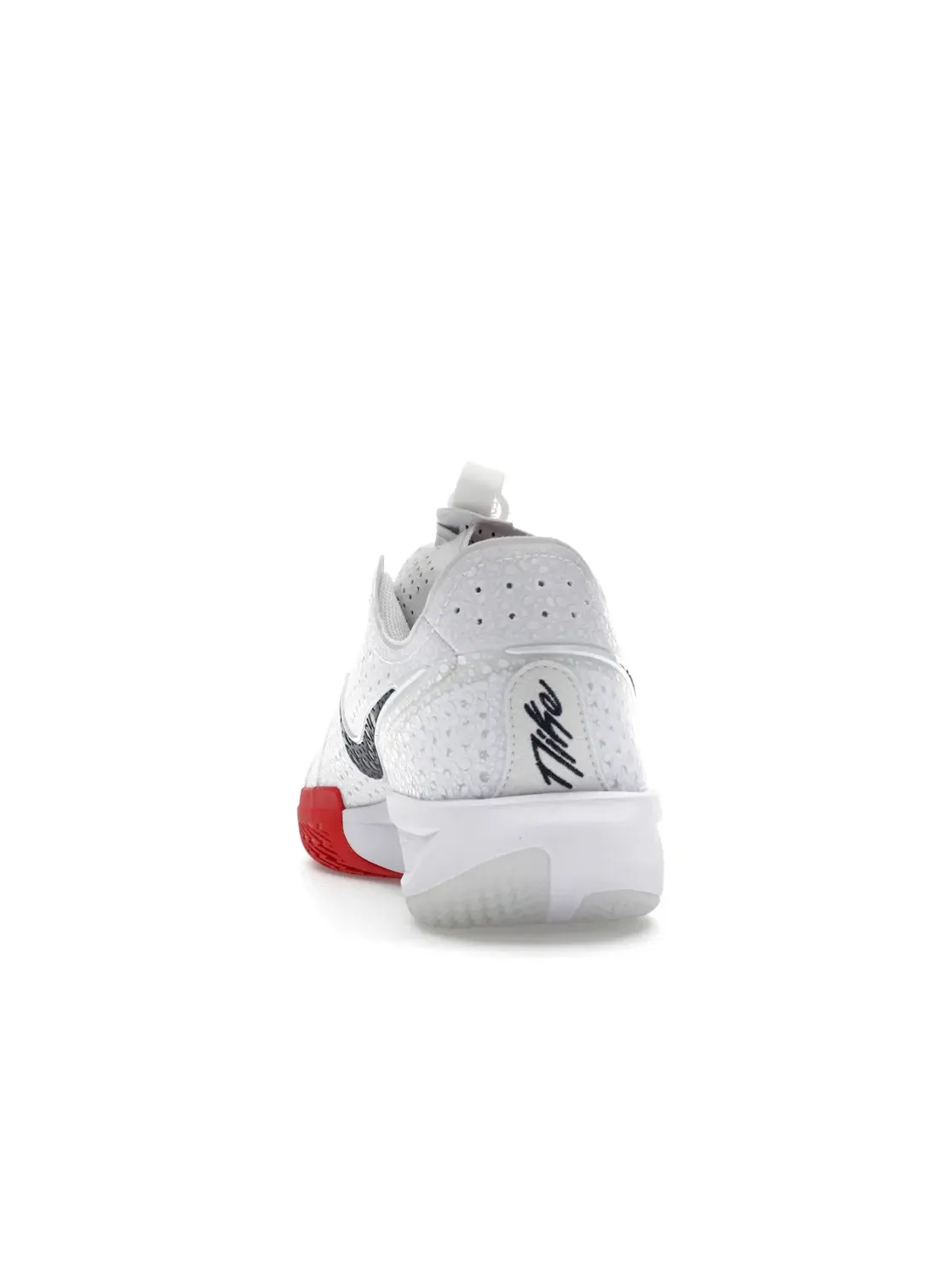 Мужские кроссовки для баскетбола с максимальной амортизацией Nike Air Zoom GT Cut 3 — изображение 4 из 4, белый/-красный