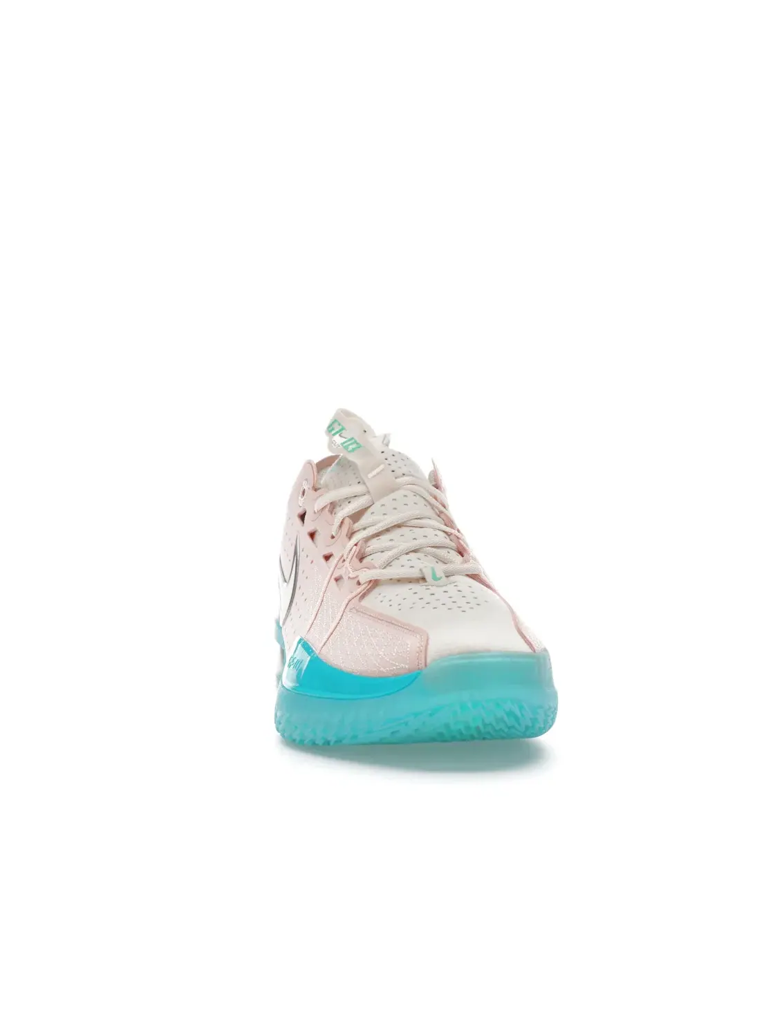 Мужские кроссовки для баскетбола с низким силуэтом Nike Air Zoom GT Cut 3 — изображение 2 из 4, металлик серебристый
