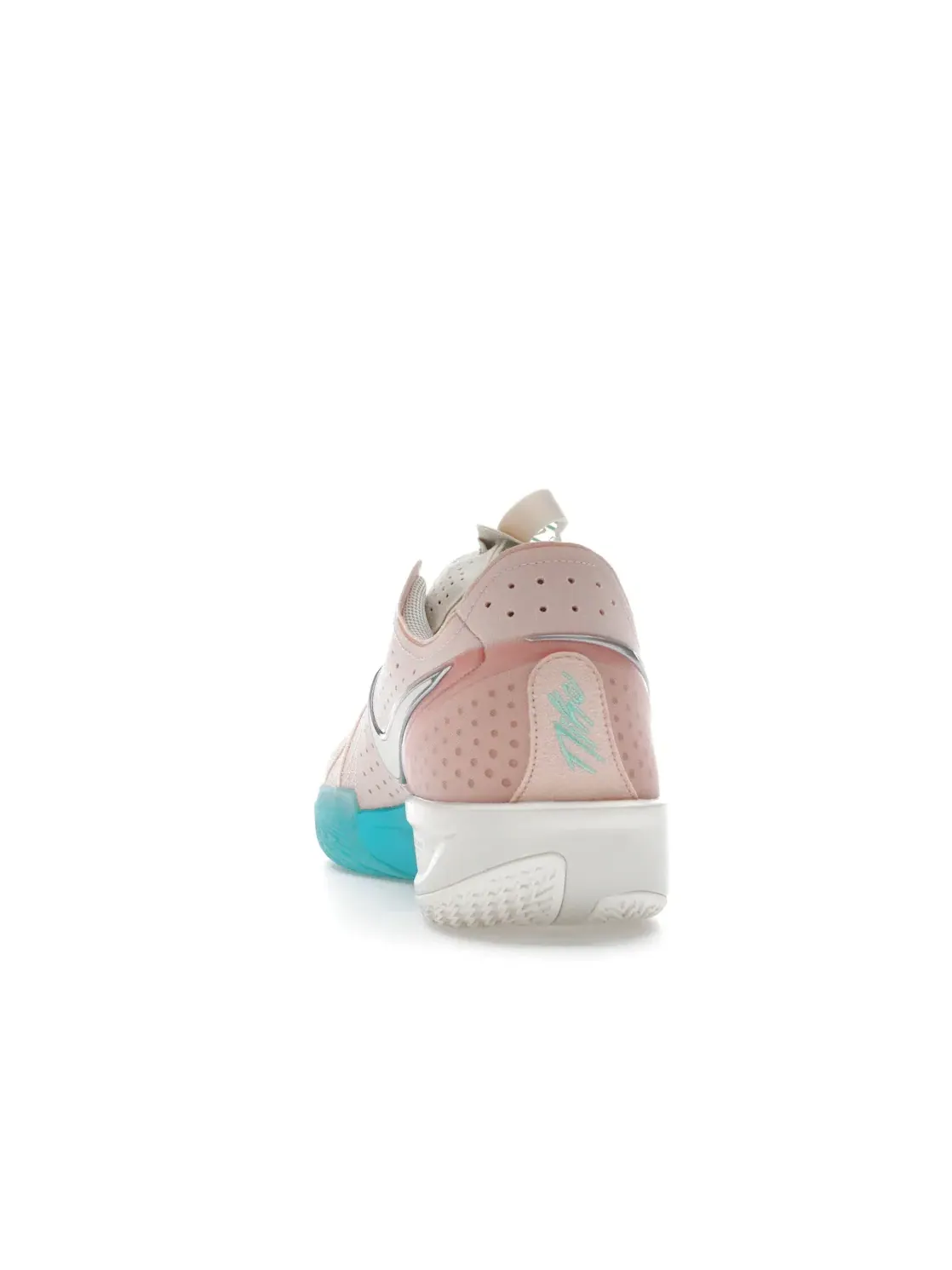 Мужские кроссовки для баскетбола с низким силуэтом Nike Air Zoom GT Cut 3 — изображение 4 из 4, металлик серебристый