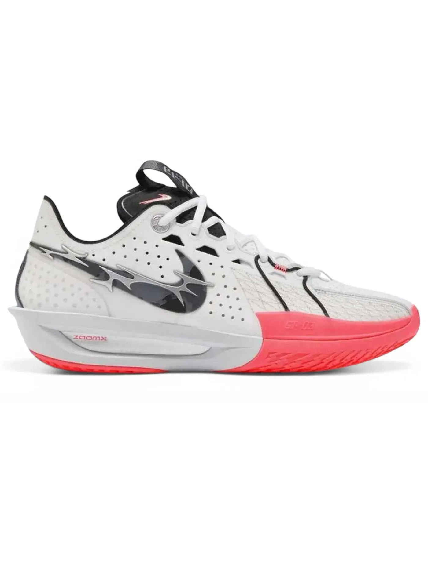 Мужские кроссовки для бега Nike Air Zoom GT Cut 3 Nike — изображение 1 из 1, белый/черный/красный