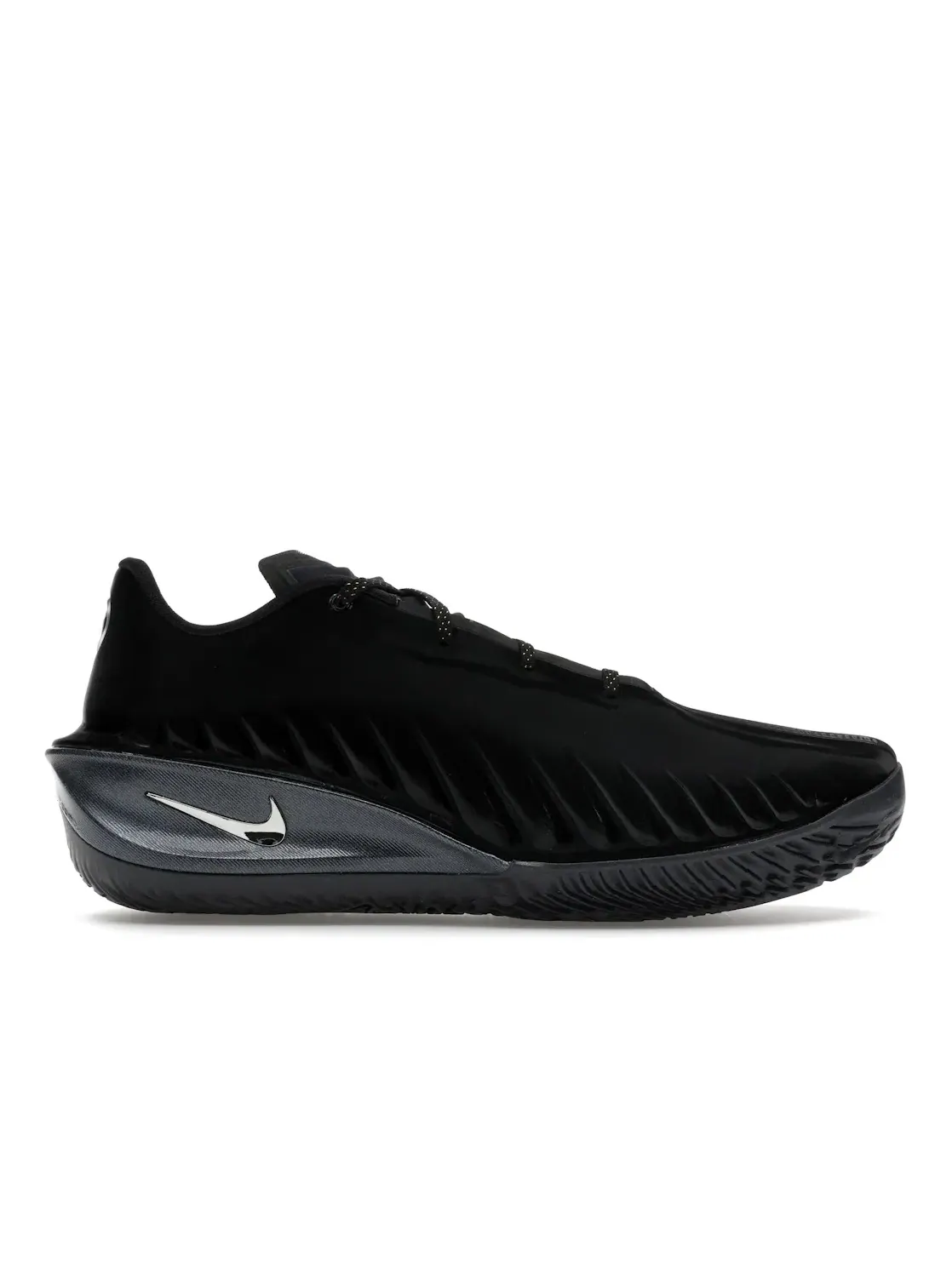 Мужские баскетбольные кроссовки с амортизацией Nike Air Zoom GT Cut 4 — изображение 1 из 4, черный/мульти