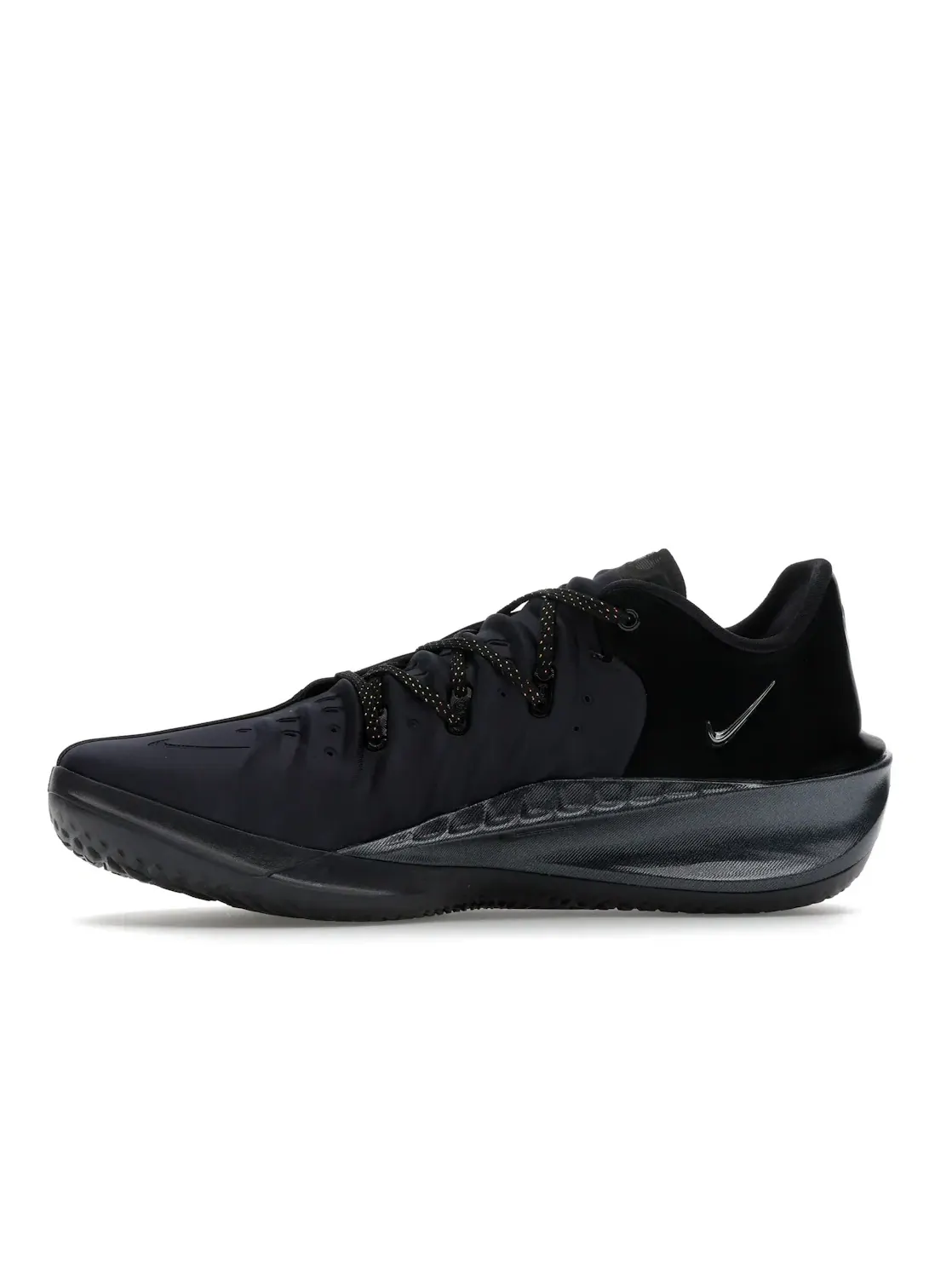 Мужские баскетбольные кроссовки с амортизацией Nike Air Zoom GT Cut 4 — изображение 3 из 4, черный/мульти