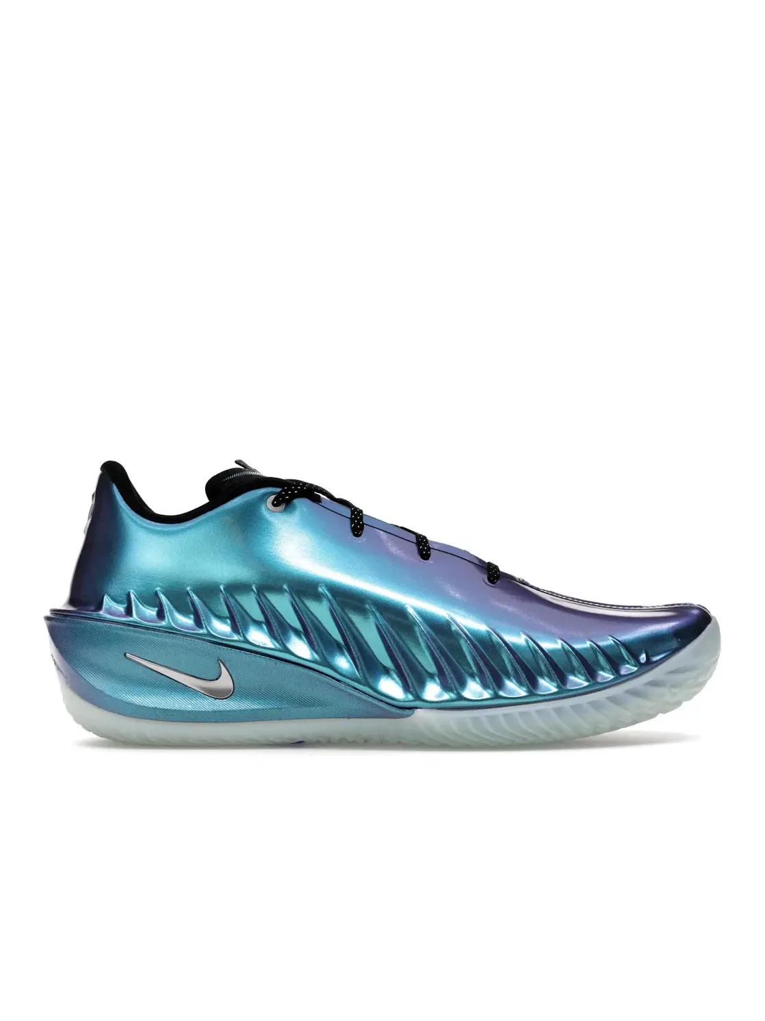 Мужские кроссовки для баскетбола с дизайном Nike Air Zoom GT Cut 4 Preheat Nike — изображение 1 из 4, фиолетовый/синий