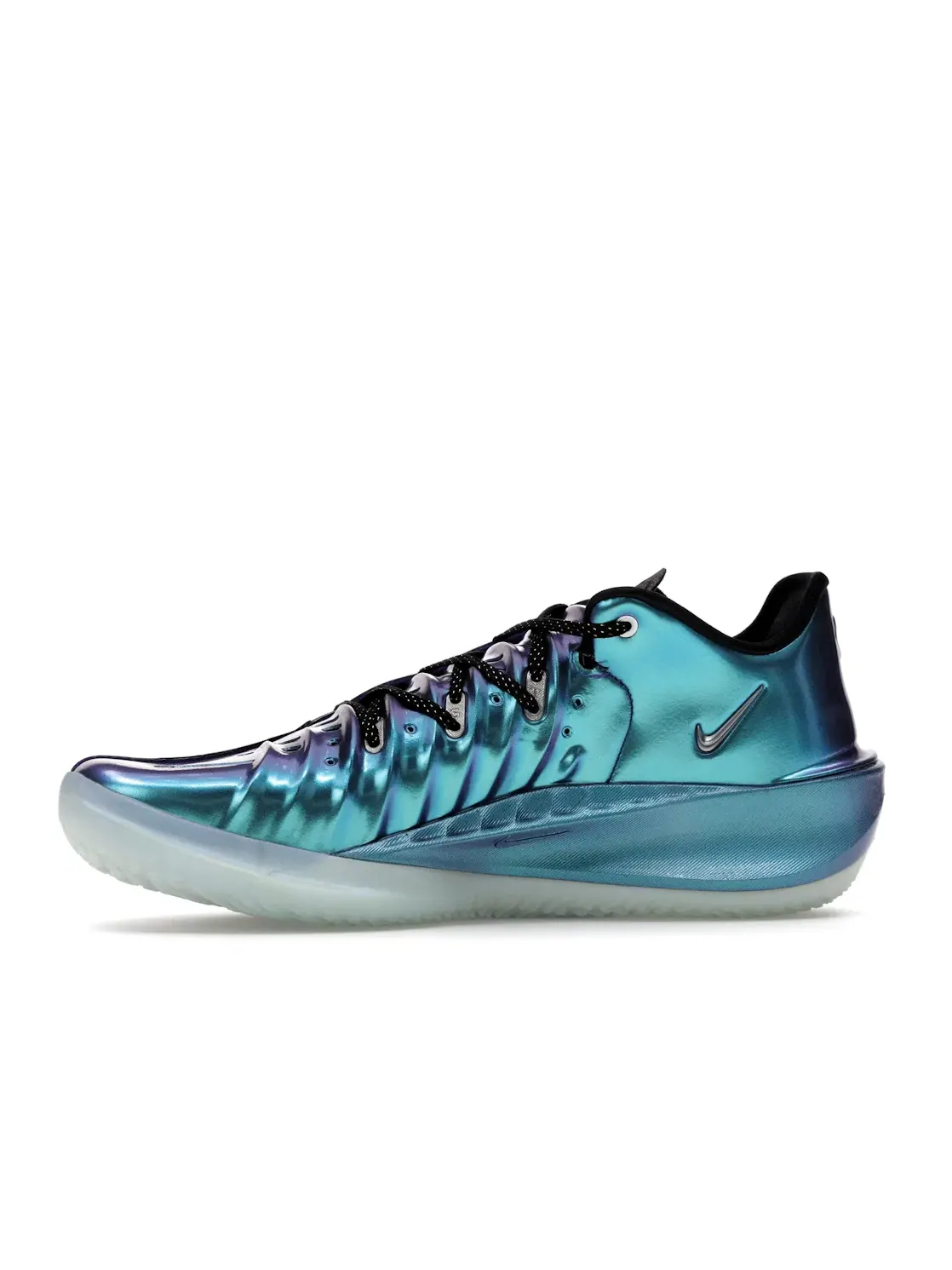 Мужские кроссовки для баскетбола с дизайном Nike Air Zoom GT Cut 4 Preheat Nike — изображение 3 из 4, фиолетовый/синий