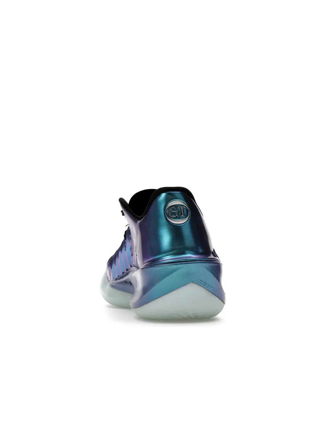 Мужские кроссовки для баскетбола с дизайном Nike Air Zoom GT Cut 4 Preheat Nike — изображение 4 из 4, фиолетовый/синий