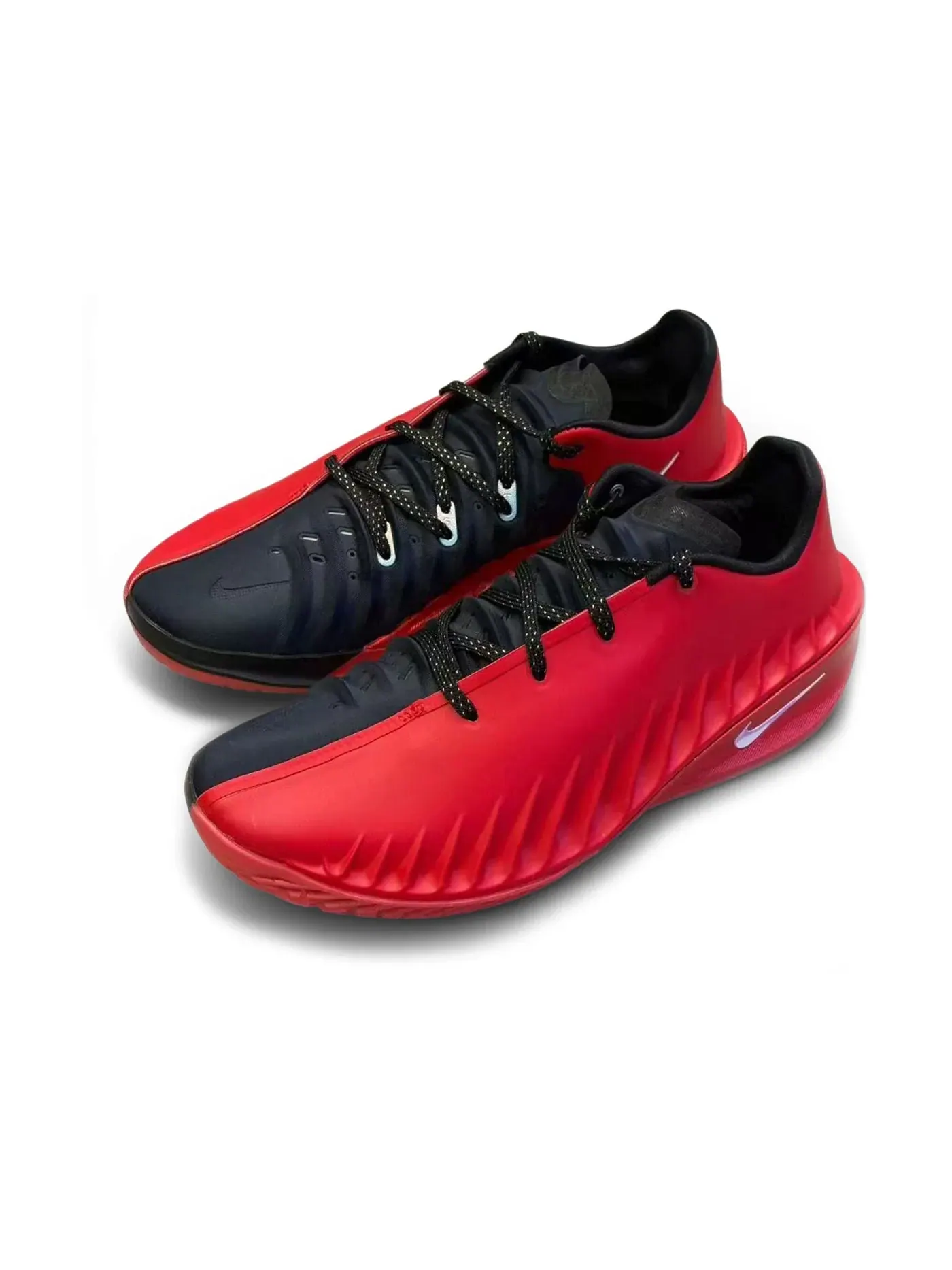 Мужские баскетбольные кроссовки Nike Air Zoom GT Cut 4 — изображение 1 из 1, красный/мульти-/черный