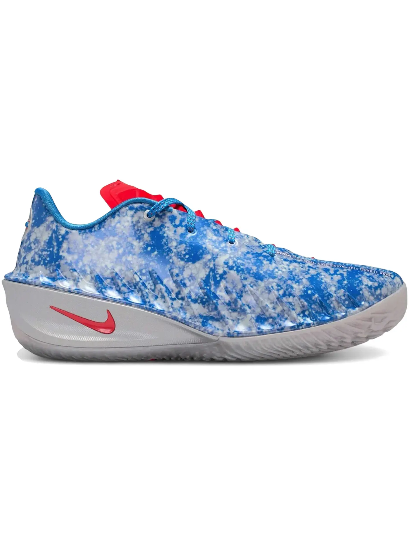 Мужские кроссовки для бега с амортизацией Nike Air Zoom GT Cut 4 — изображение 1 из 1, светлый синий/мульти