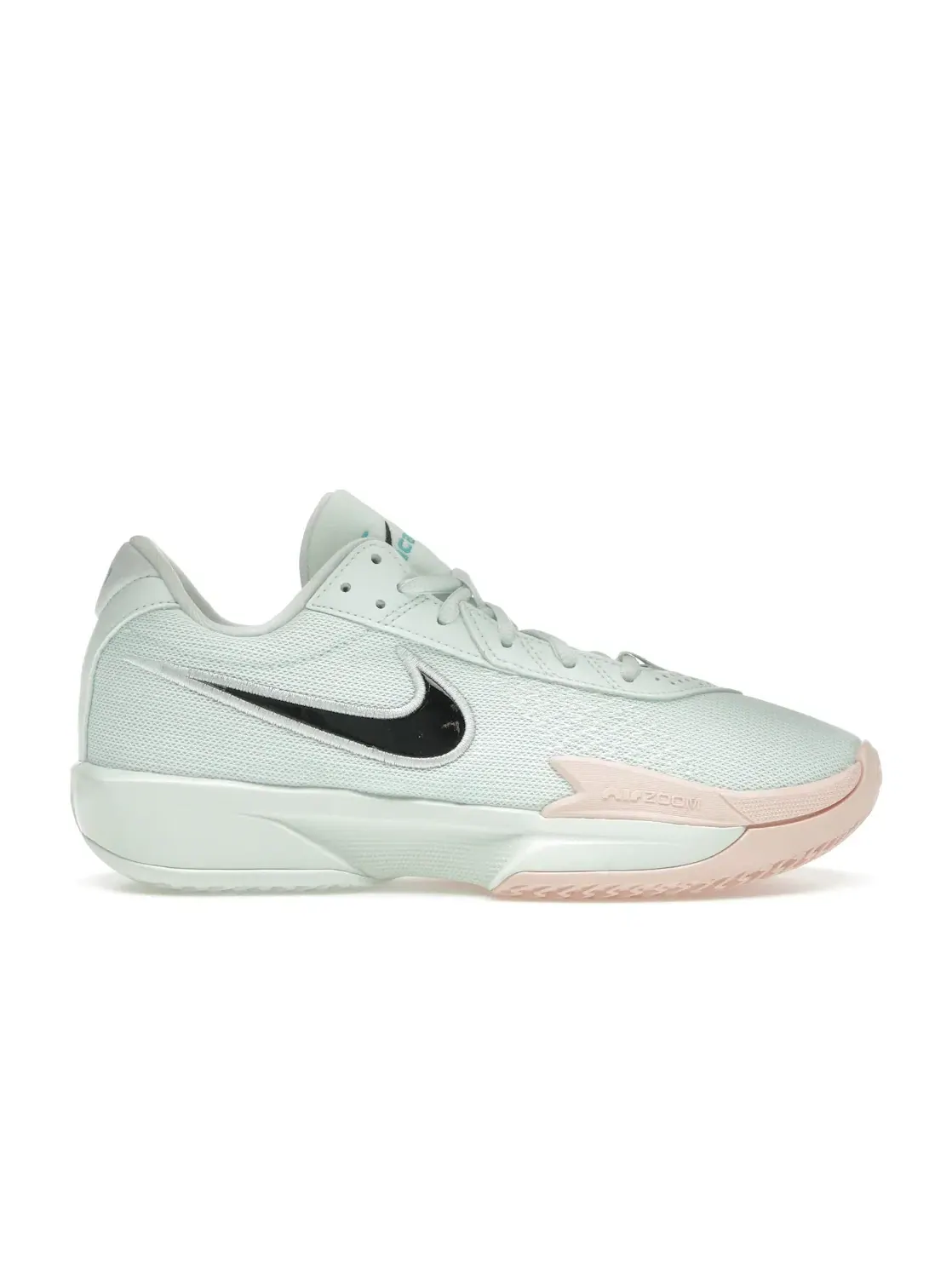 Мужские кроссовки баскетбольные Nike Air Zoom GT Cut Academy — изображение 1 из 2, зеленый///черный