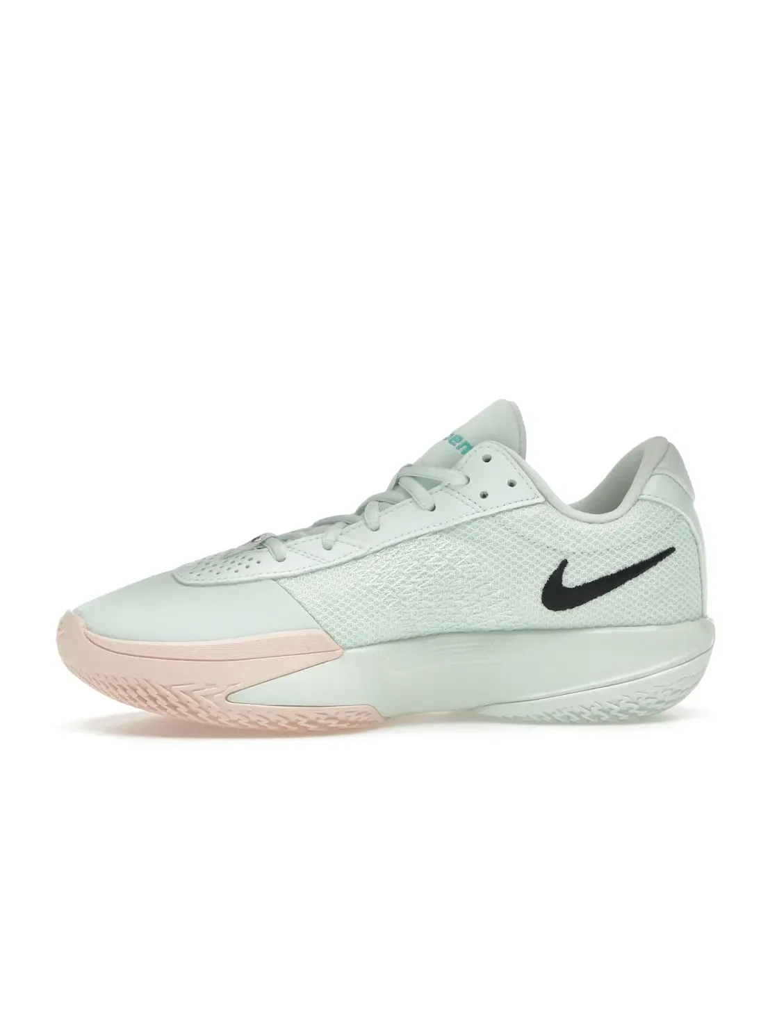 Мужские кроссовки баскетбольные Nike Air Zoom GT Cut Academy — изображение 2 из 2, зеленый///черный