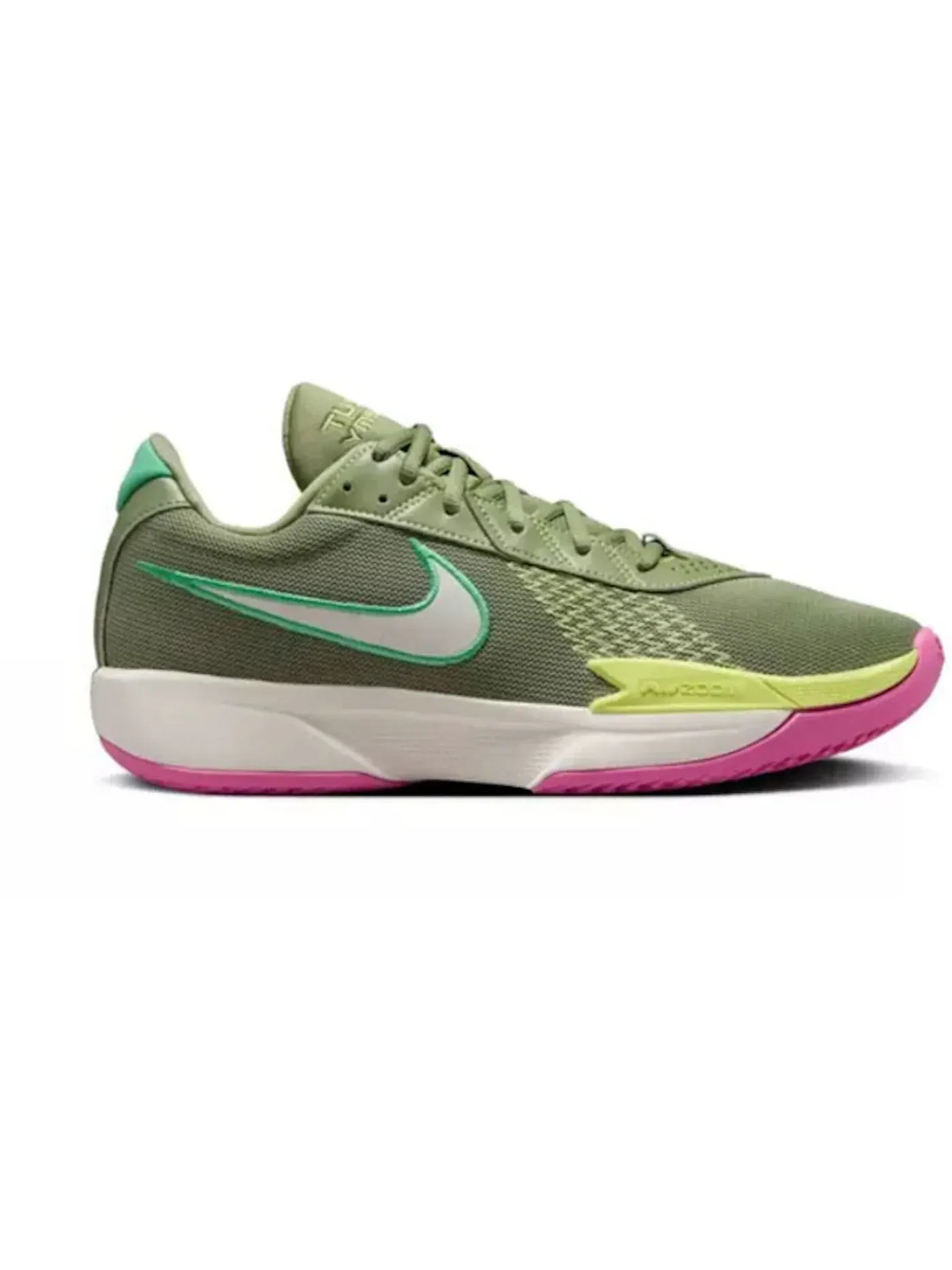Мужские кроссовки для баскетбола Nike Air Zoom GT Cut Academy — изображение 1 из 1, зеленый