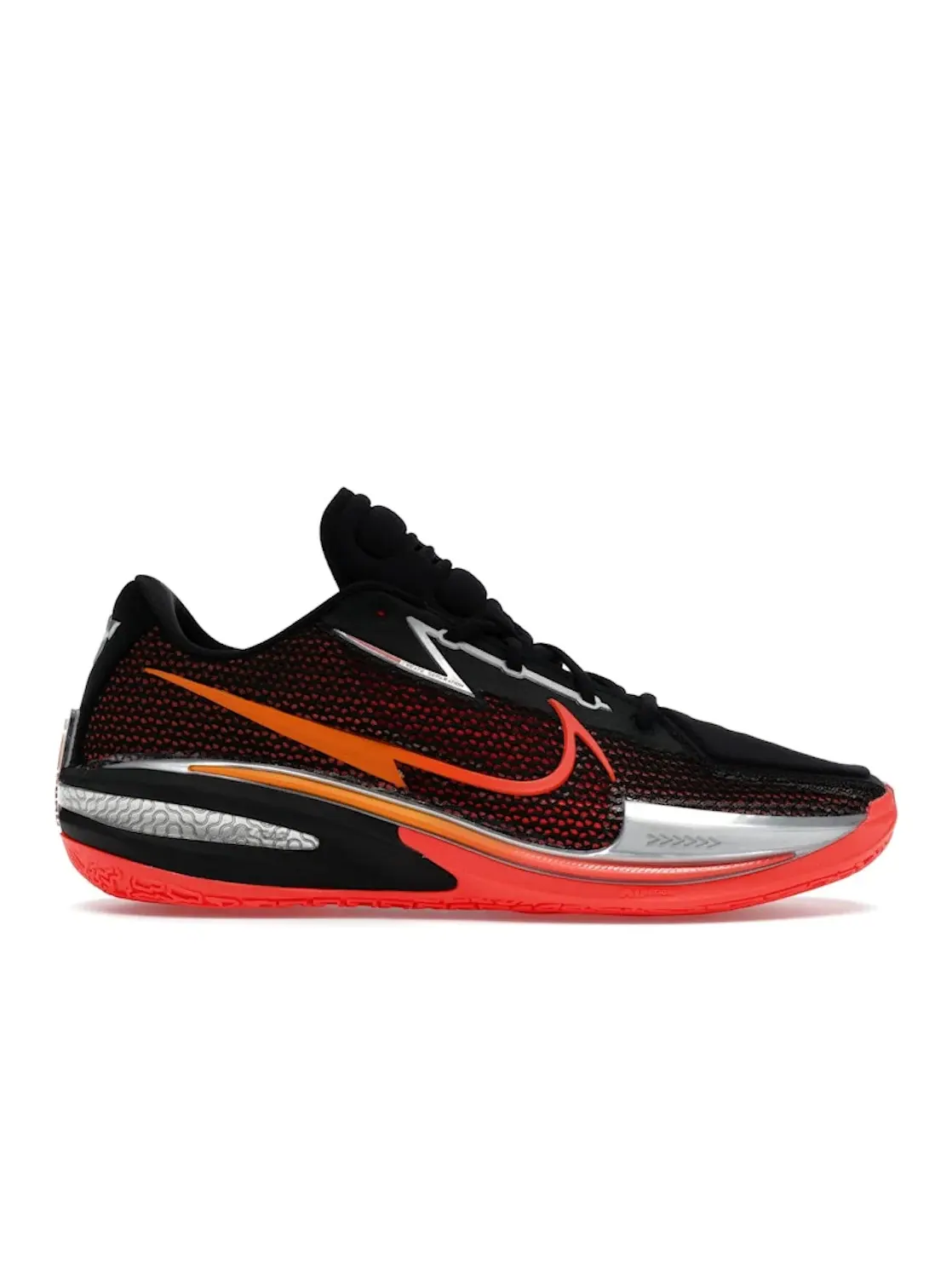 Мужские кроссовки для баскетбола Nike Air Zoom GT Cut — изображение 1 из 4, черный/яркий/яркий