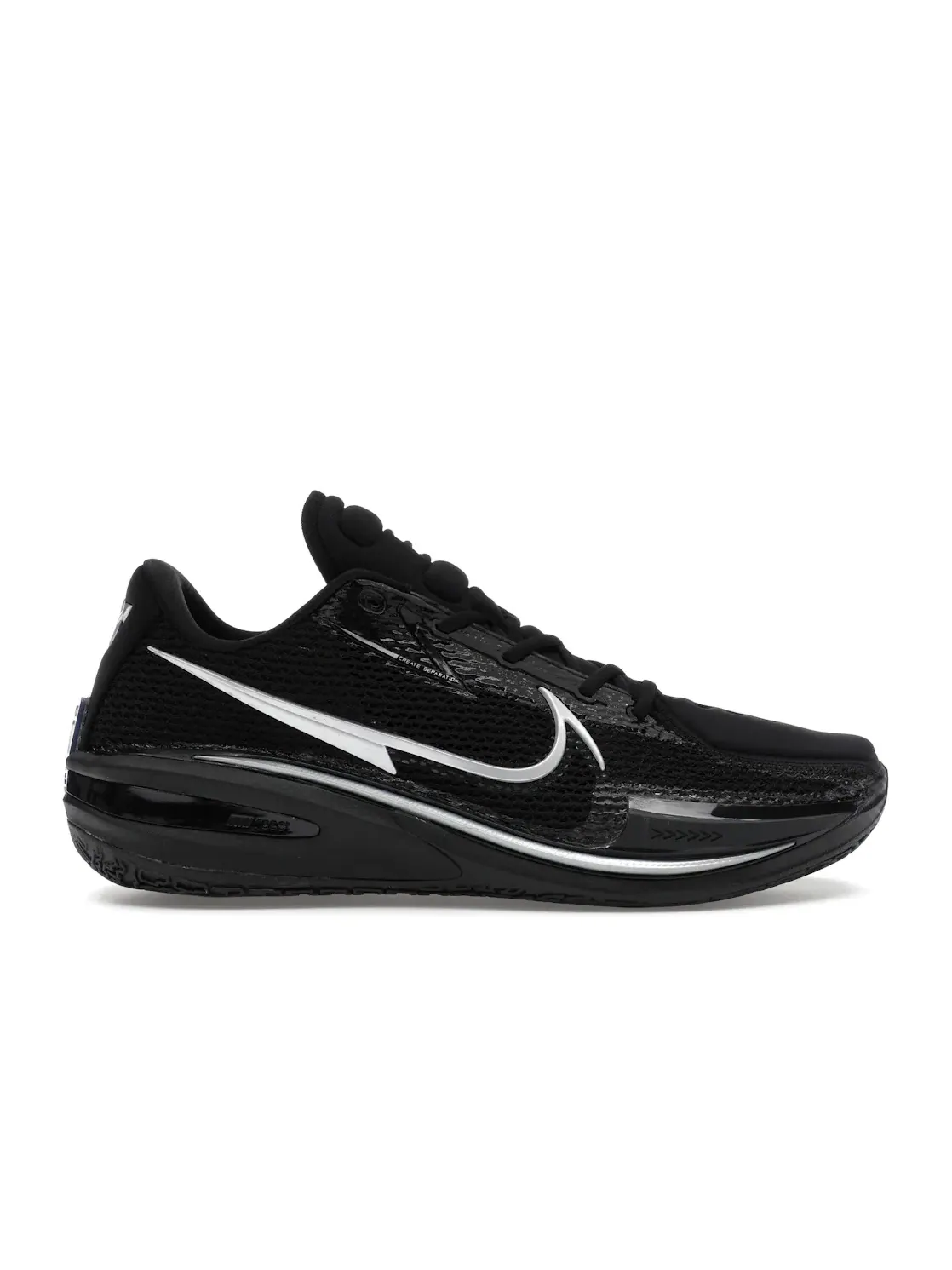 Мужские кроссовки с низкой посадкой Nike Air Zoom GT Cut — изображение 1 из 4, черный