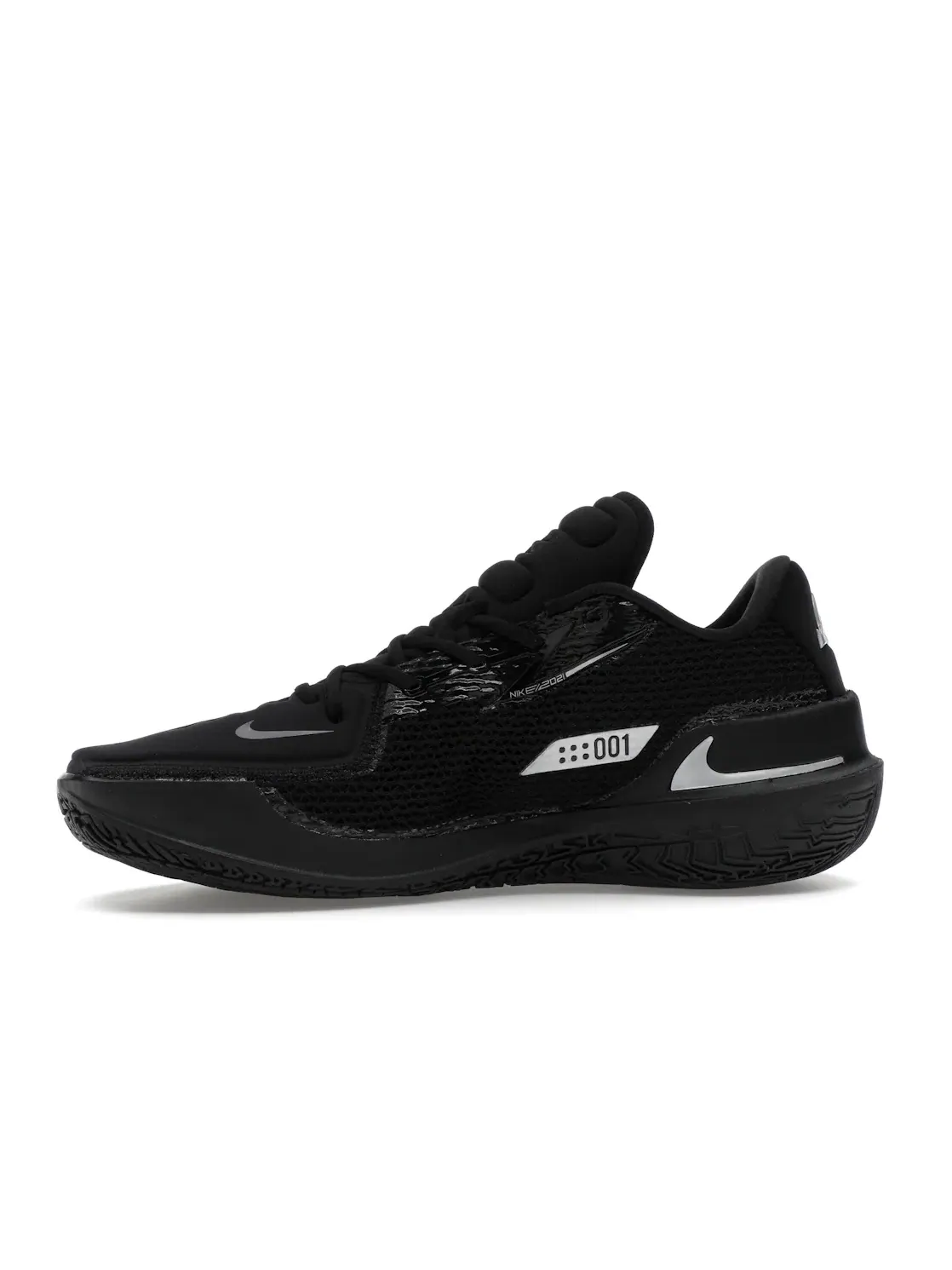 Мужские кроссовки с низкой посадкой Nike Air Zoom GT Cut — изображение 3 из 4, черный