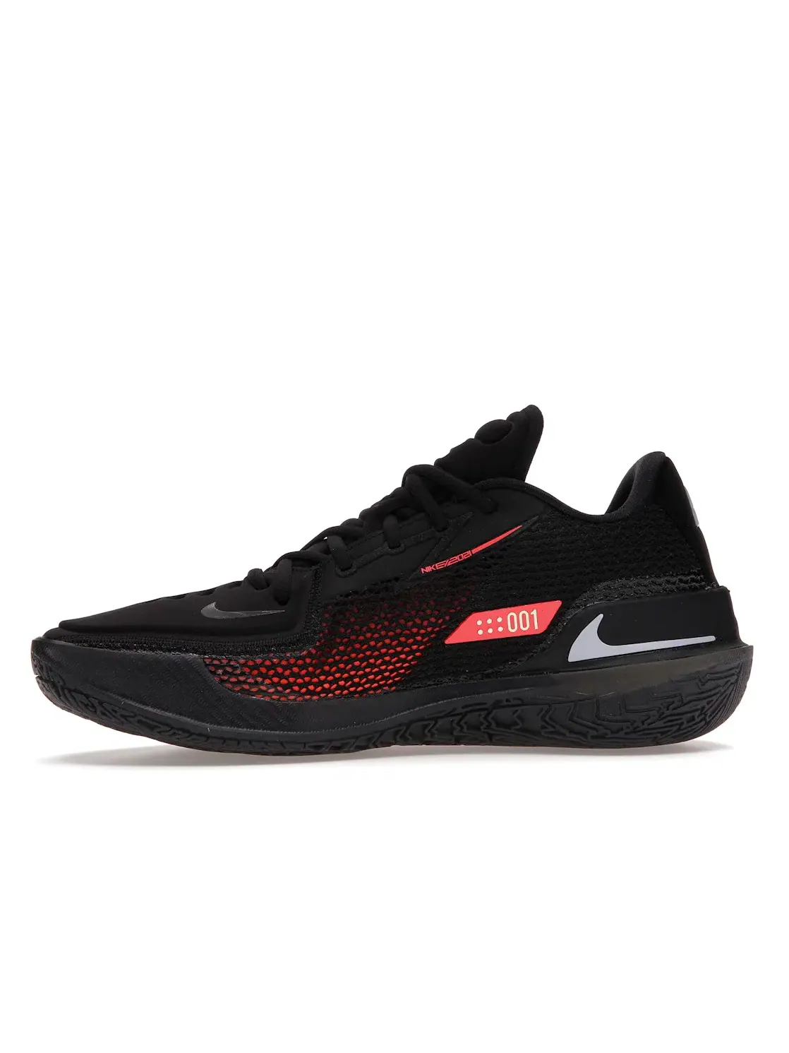 Мужские кроссовки для баскетбола Nike Air Zoom GT Cut — изображение 3 из 4, черный/-зеленый