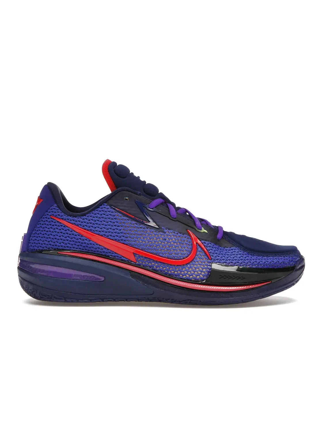 Мужские кроссовки для баскетбола Nike Air Zoom GT Cut — изображение 1 из 4, синий/зеленый-красный