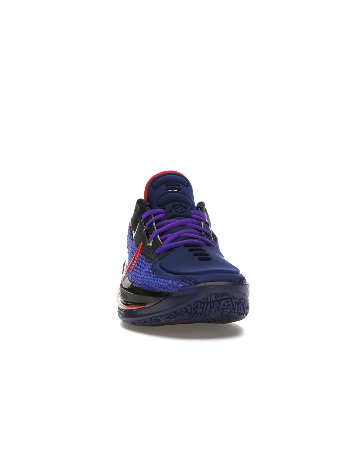 Мужские кроссовки для баскетбола Nike Air Zoom GT Cut — изображение 2 из 4, синий/зеленый-красный