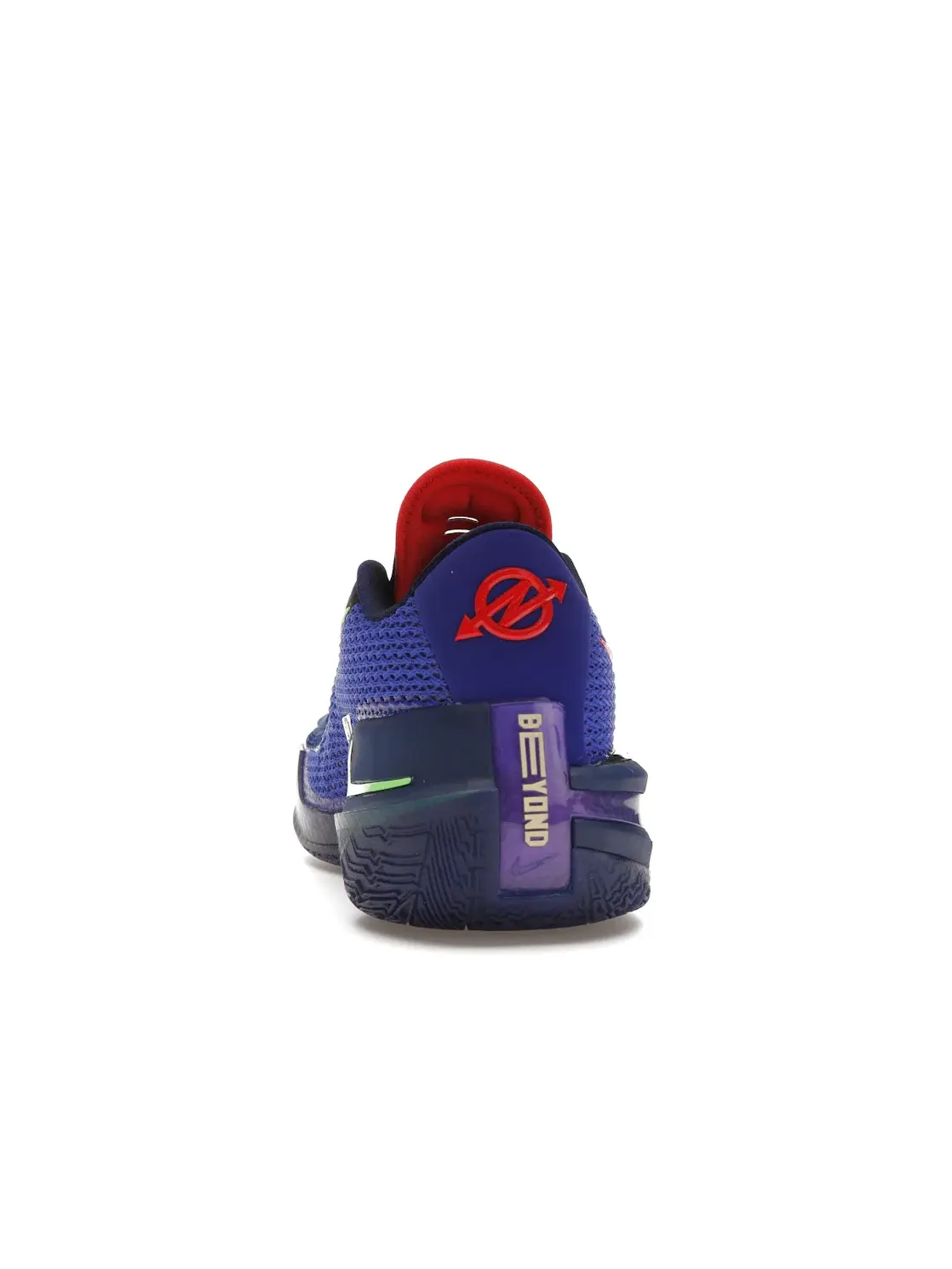 Мужские кроссовки для баскетбола Nike Air Zoom GT Cut — изображение 4 из 4, синий/зеленый-красный