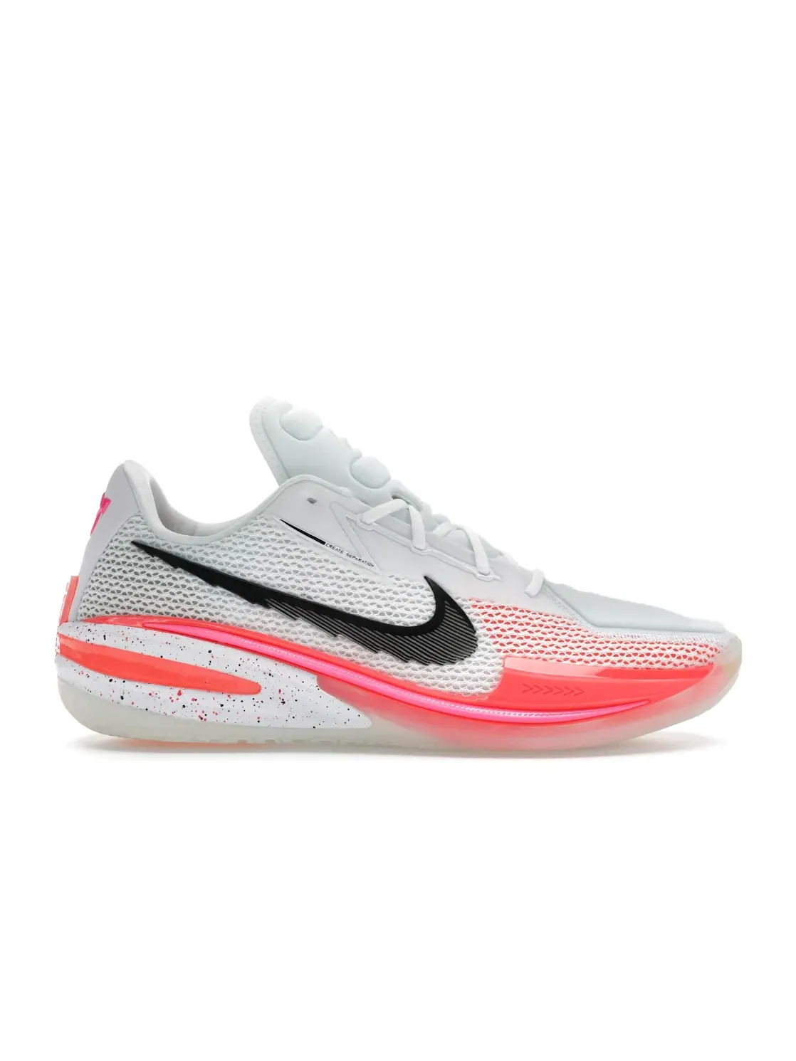 Мужские кроссовки для баскетбола Nike Air Zoom GT Cut — изображение 1 из 4, белый//черный