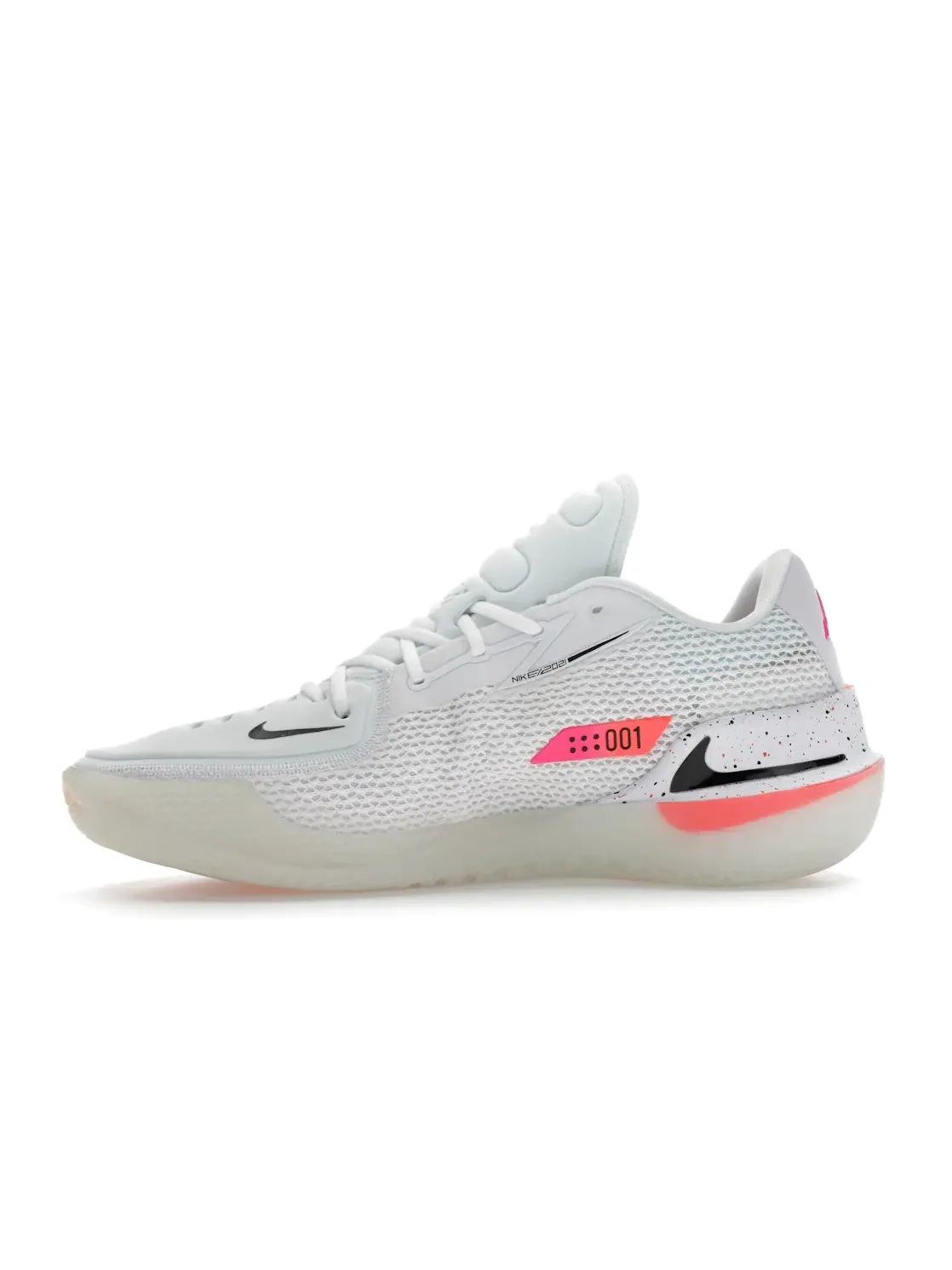 Мужские кроссовки для баскетбола Nike Air Zoom GT Cut — изображение 3 из 4, белый//черный