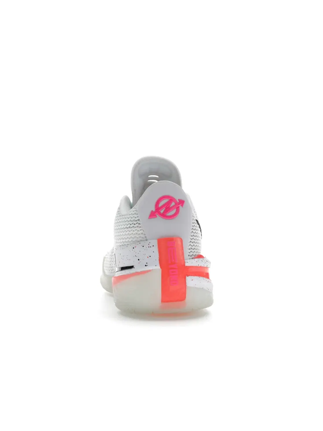 Мужские кроссовки для баскетбола Nike Air Zoom GT Cut — изображение 4 из 4, белый//черный