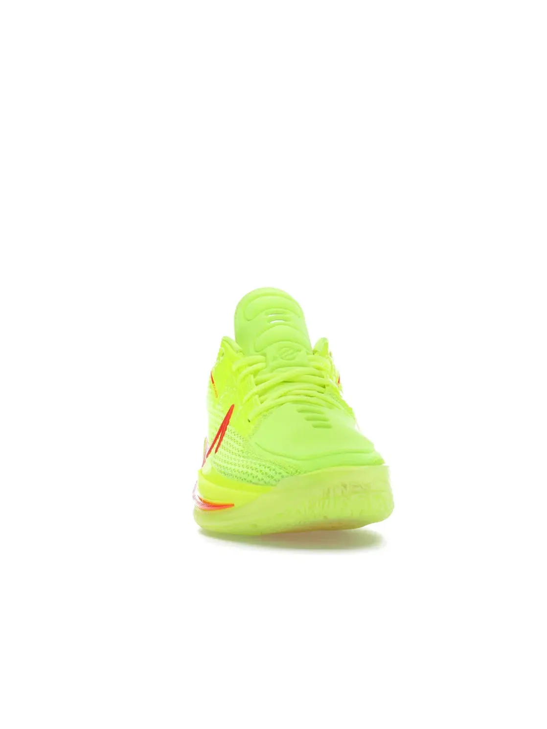 Мужские кроссовки для баскетбола с ярким дизайном Nike Air Zoom GT Cut Nike, Volt Bright Crimson — изображение 2 из 4