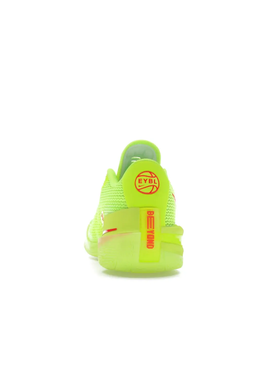 Мужские кроссовки для баскетбола с ярким дизайном Nike Air Zoom GT Cut Nike, Volt Bright Crimson — изображение 4 из 4