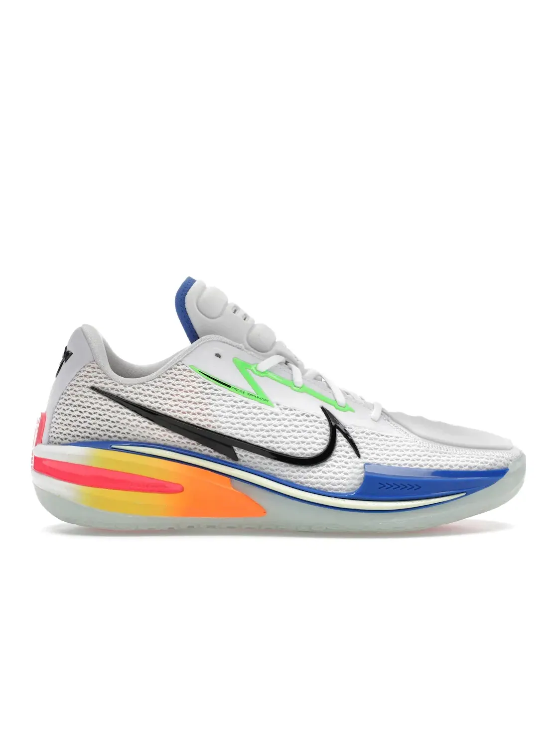 Мужские баскетбольные кроссовки с амортизацией Nike Air Zoom GT Cut Ghost — изображение 1 из 4