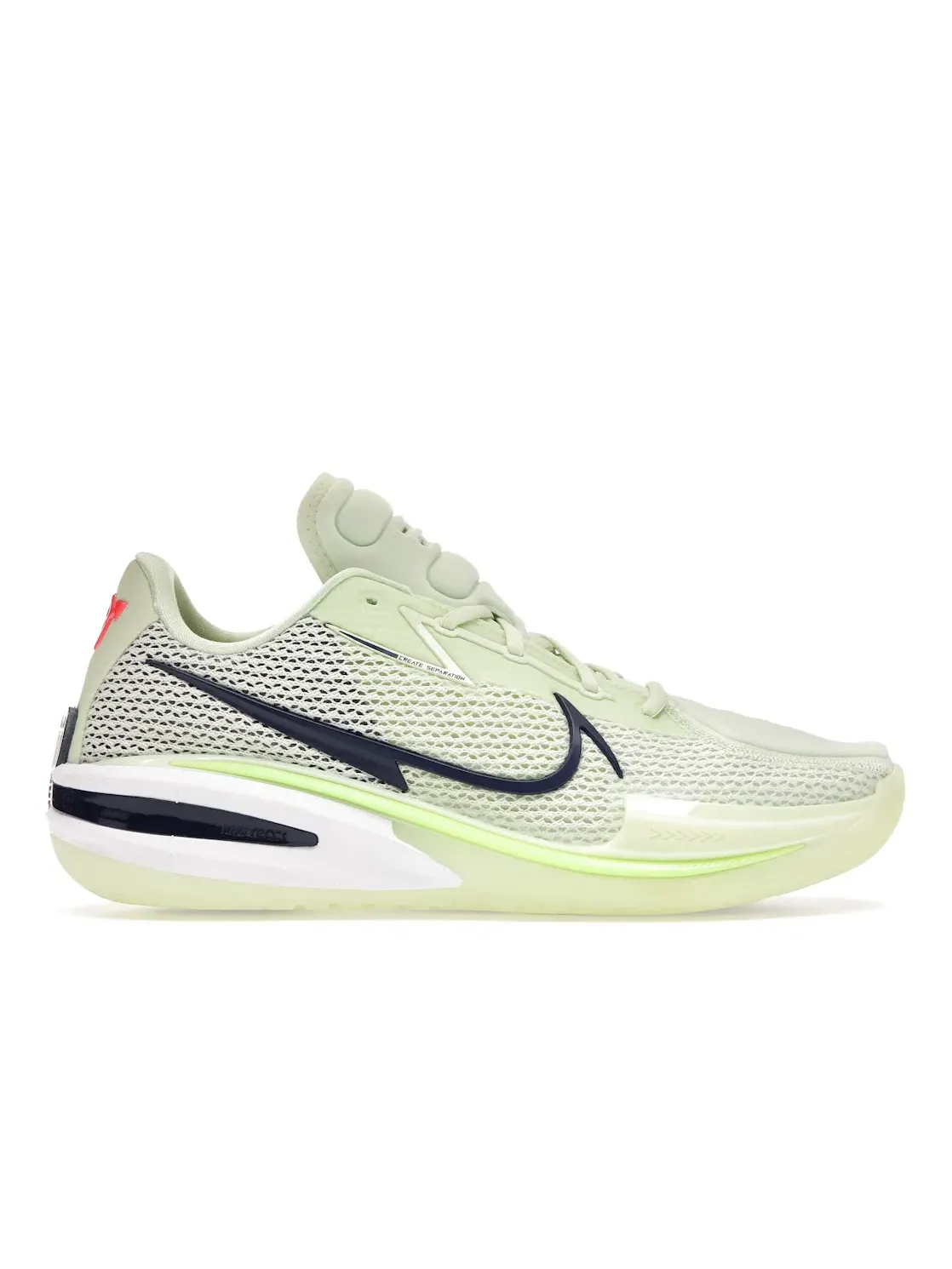 Мужские кроссовки для баскетбола Nike Air Zoom GT Cut Grinch — изображение 1 из 4, зеленый/черный-яркий
