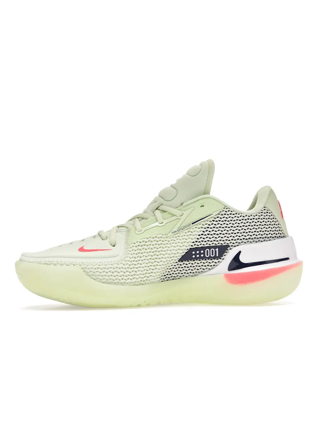 Мужские кроссовки для баскетбола Nike Air Zoom GT Cut Grinch — изображение 3 из 4, зеленый/черный-яркий