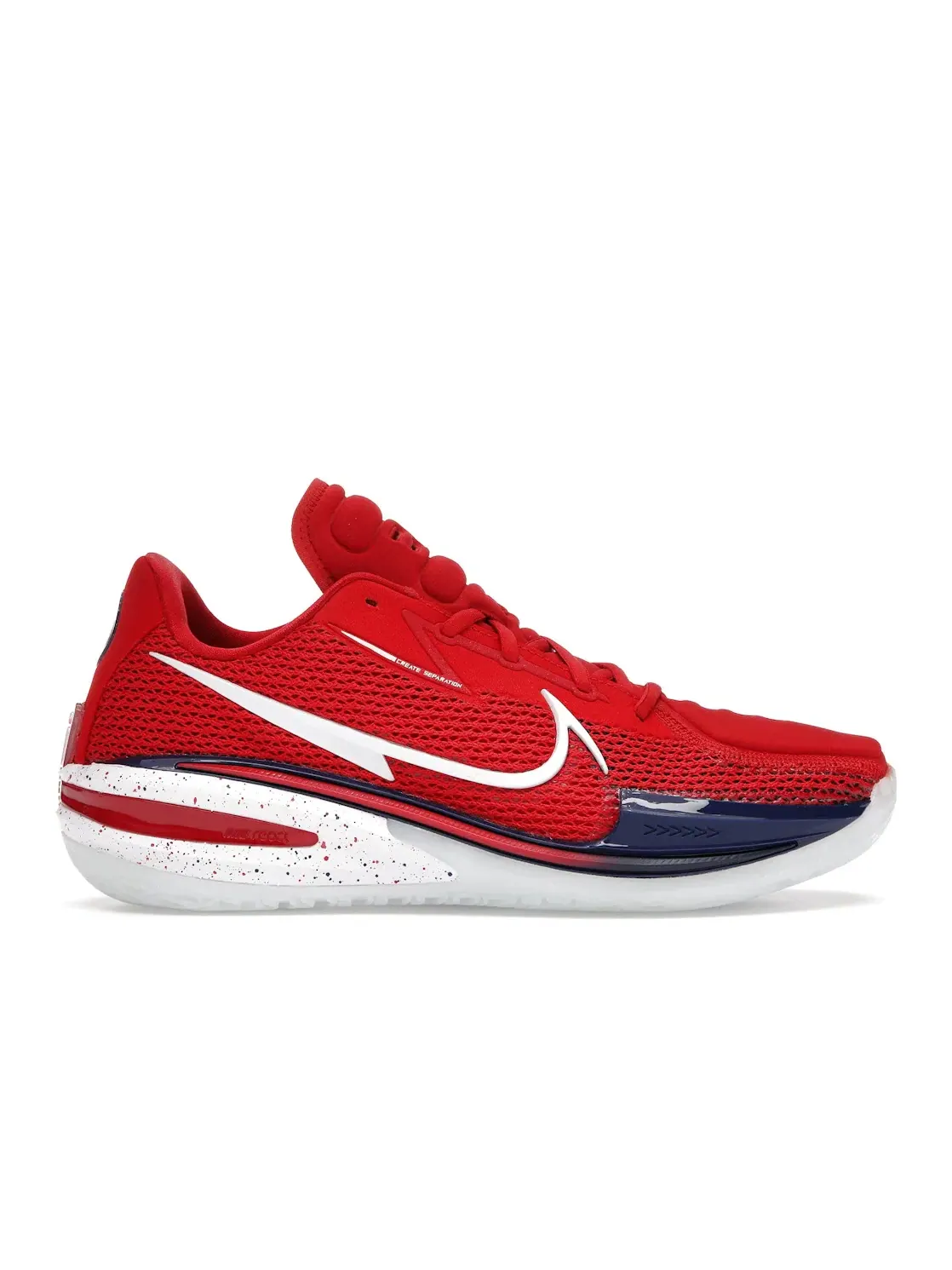 Мужские кроссовки с высокими характеристиками Nike Air Zoom GT Cut — изображение 1 из 4, красный/синий/белый
