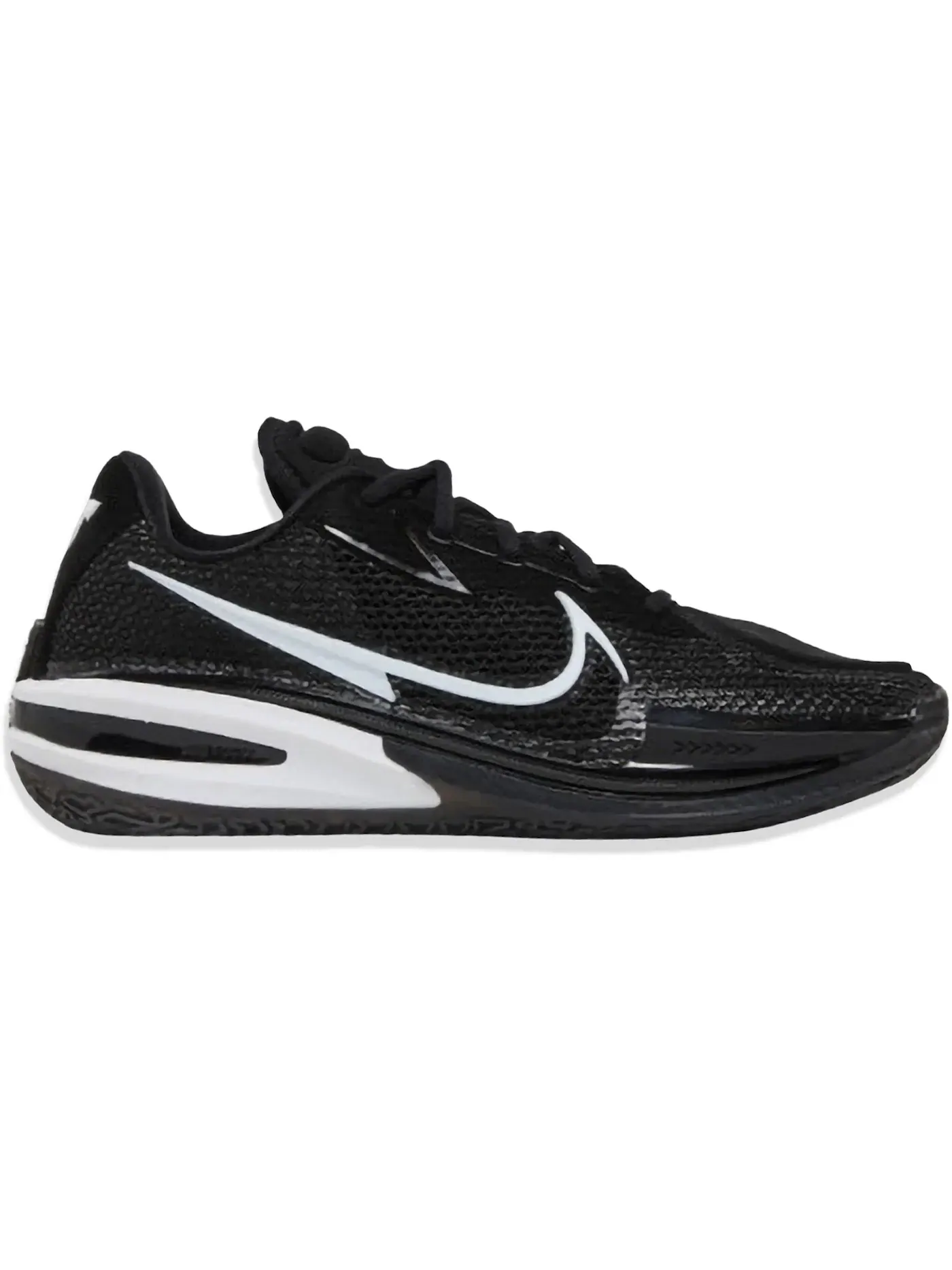 Мужские кроссовки для баскетбола Nike Air Zoom GT Cut TB — изображение 1 из 1, черный/белый/черный