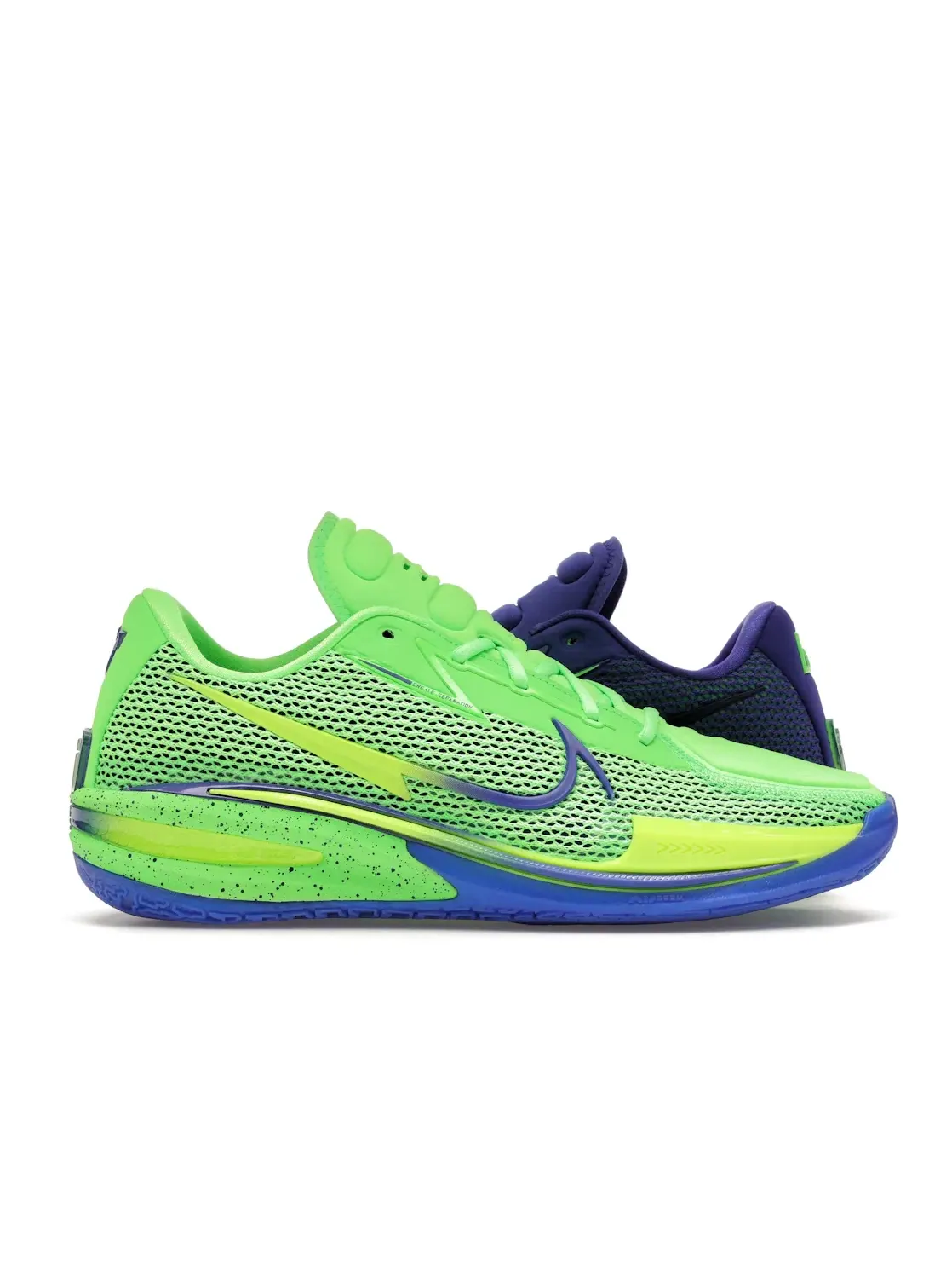 Мужские баскетбольные кроссовки с принтом Nike Air Zoom GT Cut — изображение 1 из 4