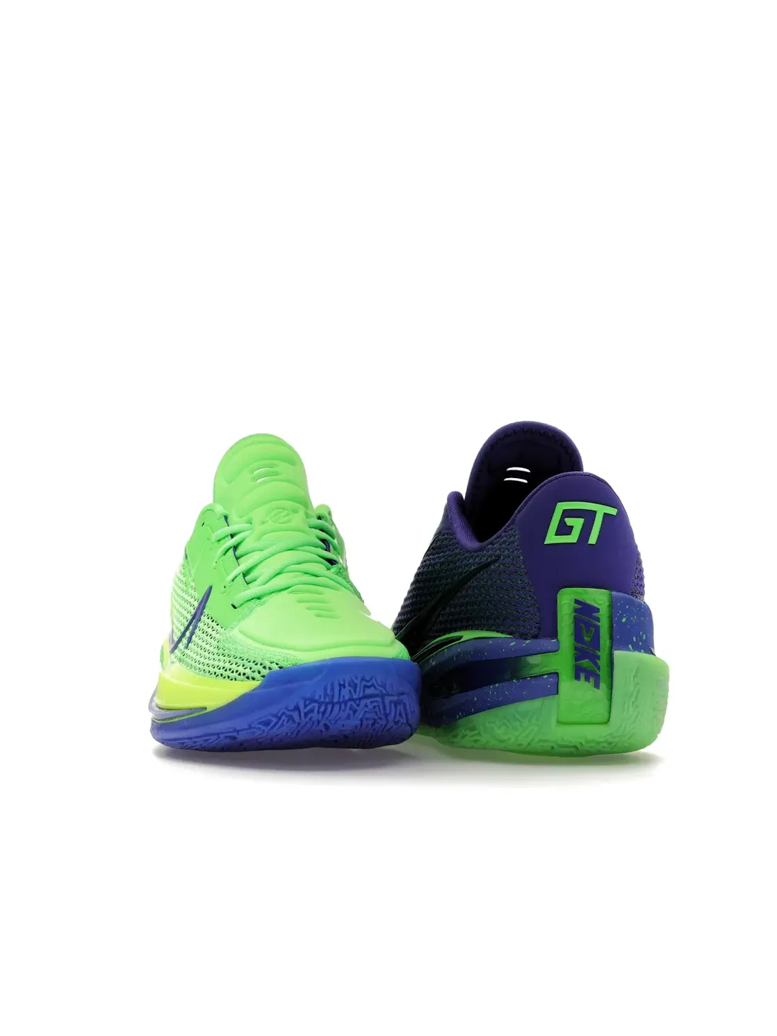 Мужские баскетбольные кроссовки с принтом Nike Air Zoom GT Cut — изображение 2 из 4