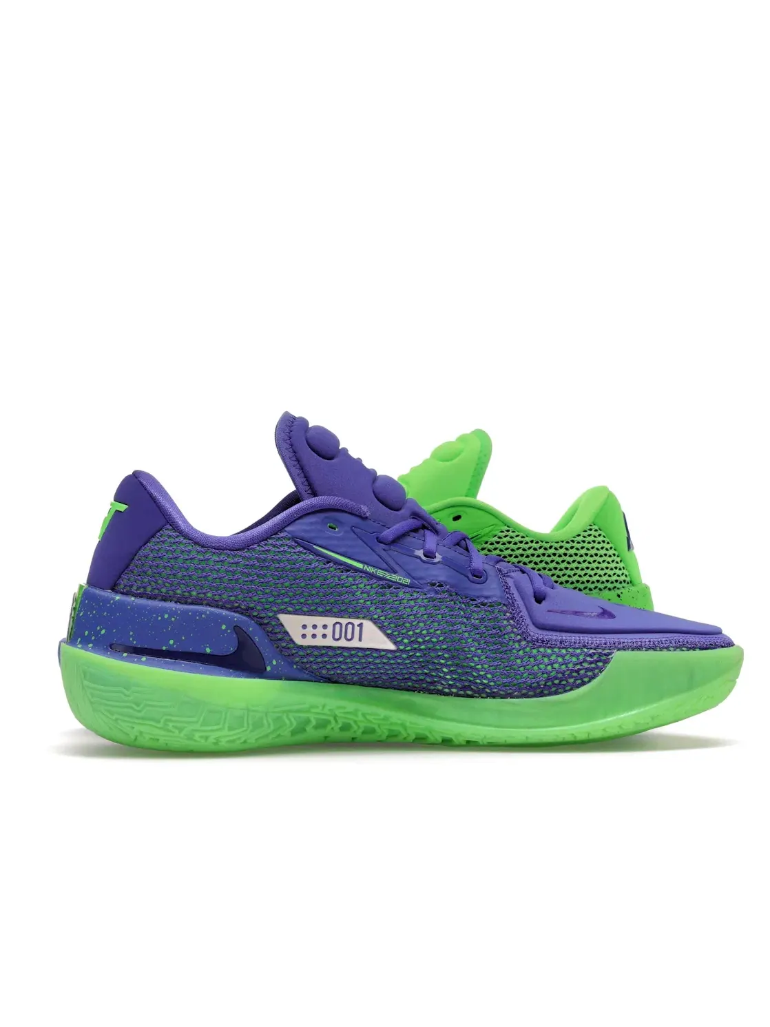 Мужские баскетбольные кроссовки с принтом Nike Air Zoom GT Cut — изображение 3 из 4