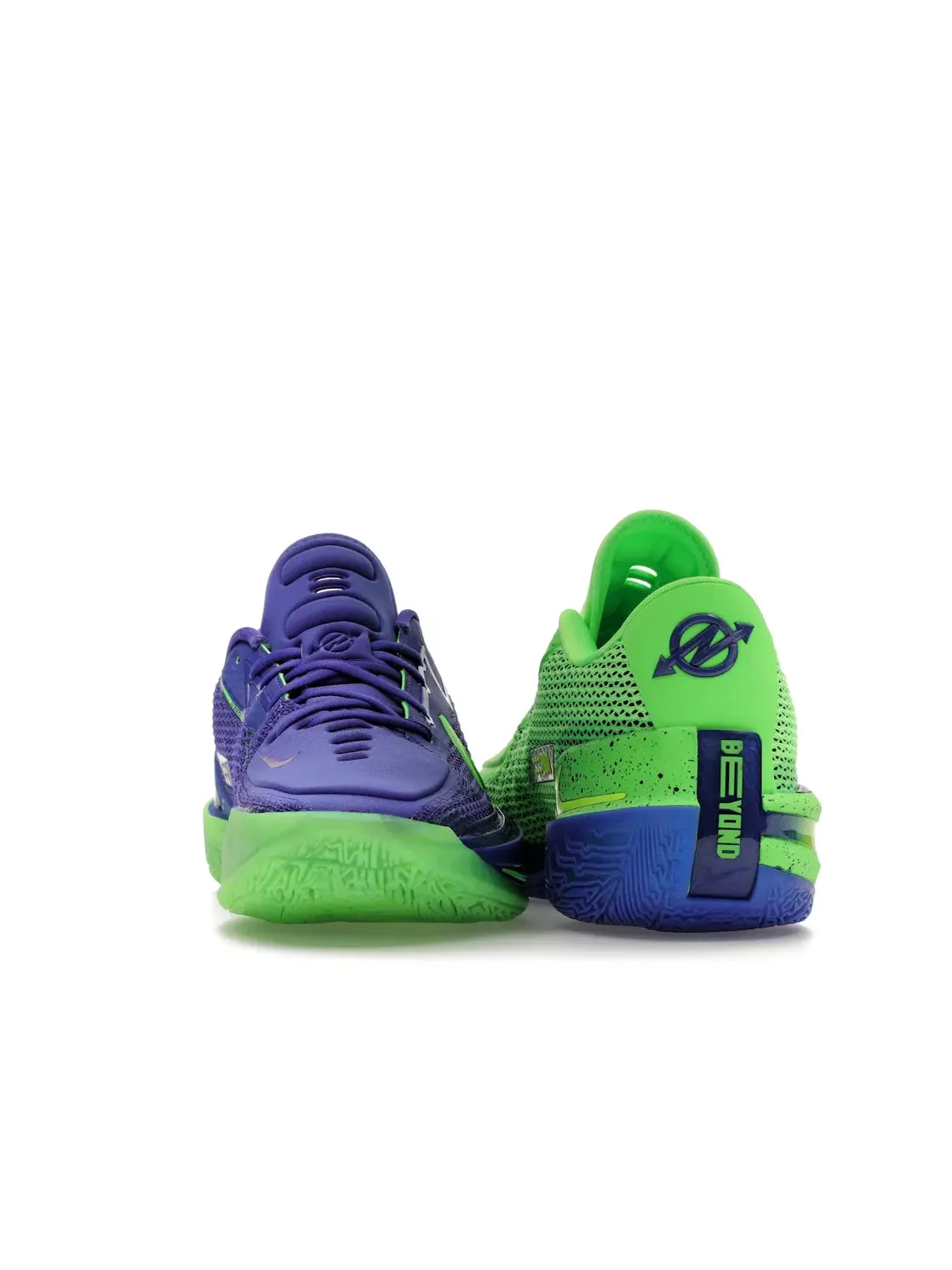 Мужские баскетбольные кроссовки с принтом Nike Air Zoom GT Cut — изображение 4 из 4