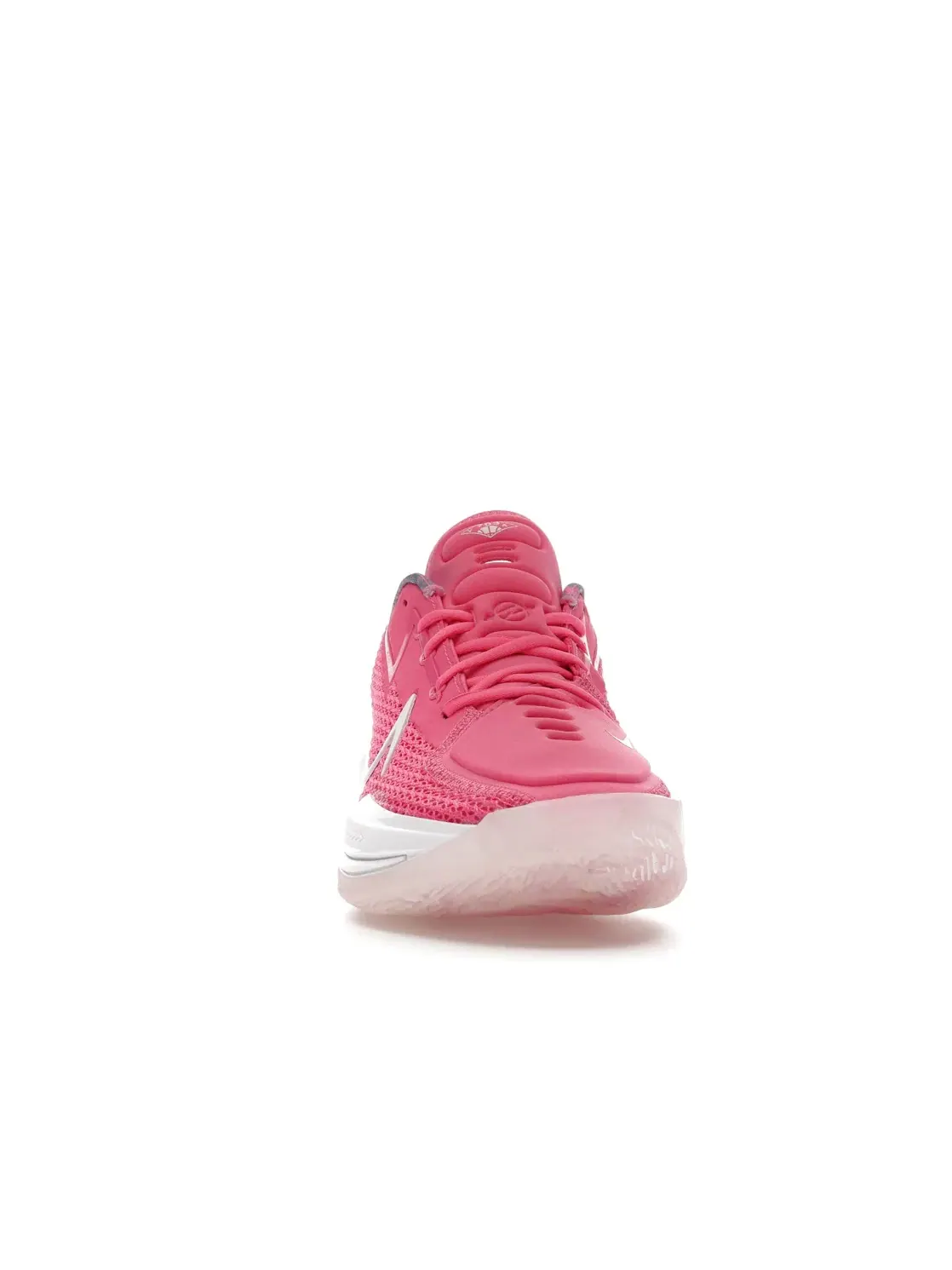 Мужские кроссовки для баскетбола Nike Air Zoom GT Cut — изображение 2 из 4, белый розовый