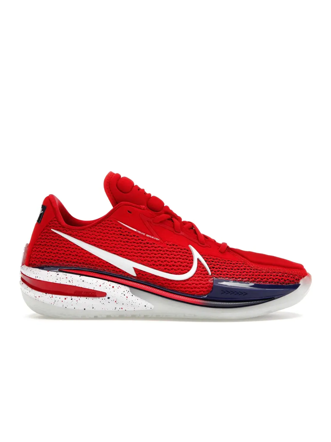 Мужские кроссовки для баскетбола Nike Air Zoom GT Cut — изображение 1 из 4, красный/синий/белый