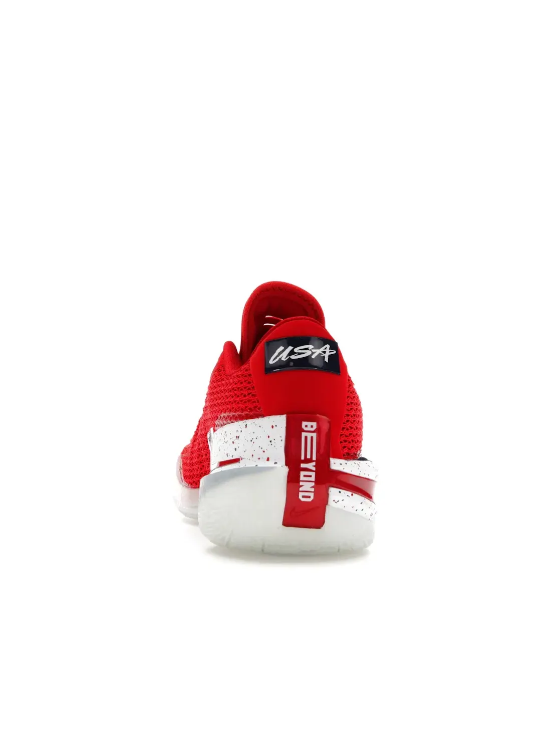 Мужские кроссовки для баскетбола Nike Air Zoom GT Cut — изображение 4 из 4, красный/синий/белый
