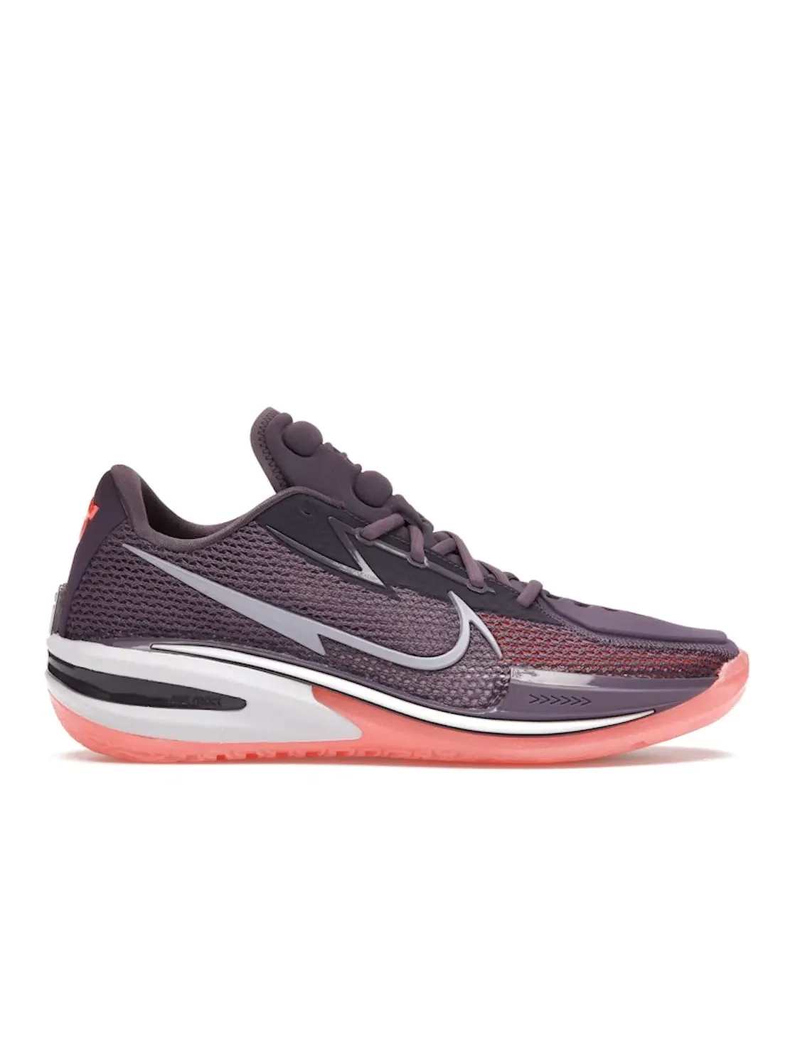 Мужские баскетбольные кроссовки с технологиями React и Air Zoom Nike Air Zoom G.T. Cut — изображение 1 из 4, фиолетовый
