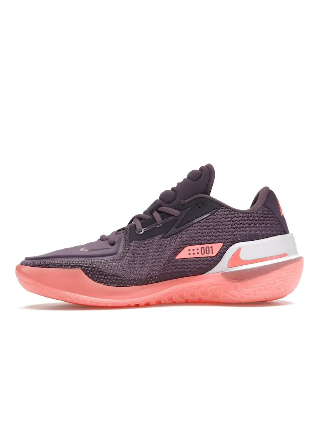Мужские баскетбольные кроссовки с технологиями React и Air Zoom Nike Air Zoom G.T. Cut — изображение 3 из 4, фиолетовый